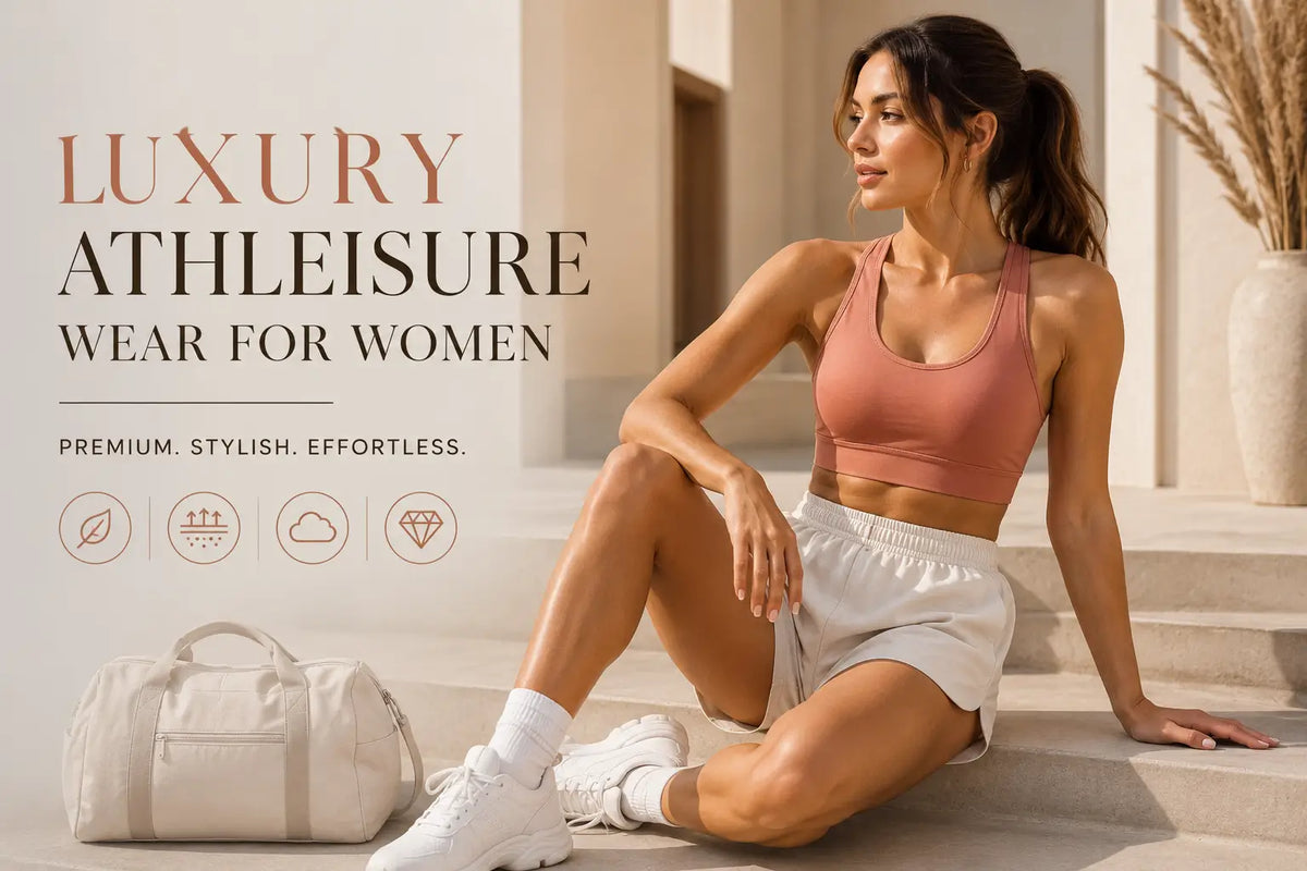 Luxury Athleisure Wear for Women: Where Comfort Meets Sophisticated Style