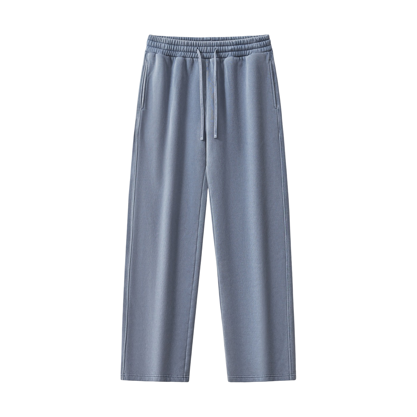Klurve Offbeat Frayed Fleece Sweatpants