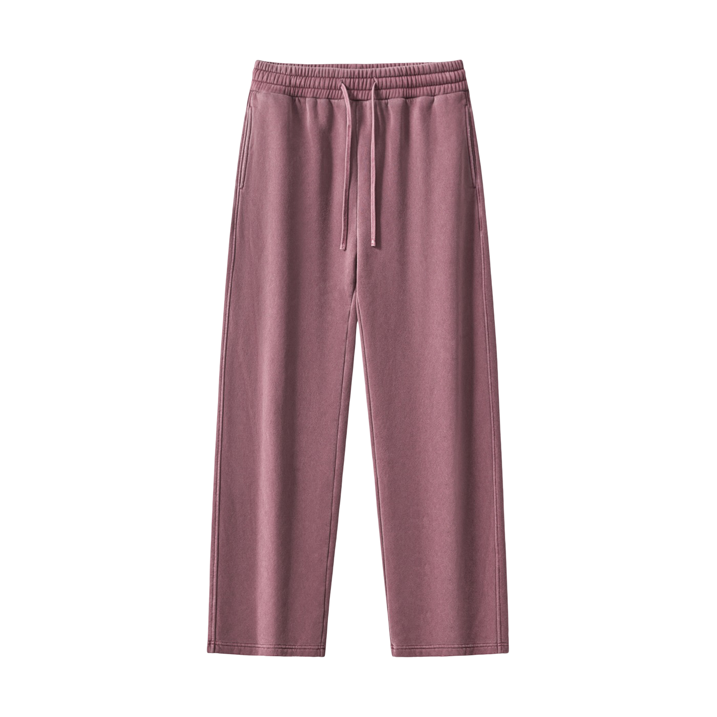 Klurve Offbeat Frayed Fleece Sweatpants