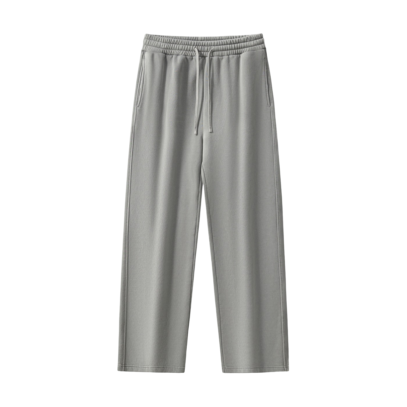Klurve Offbeat Frayed Fleece Sweatpants