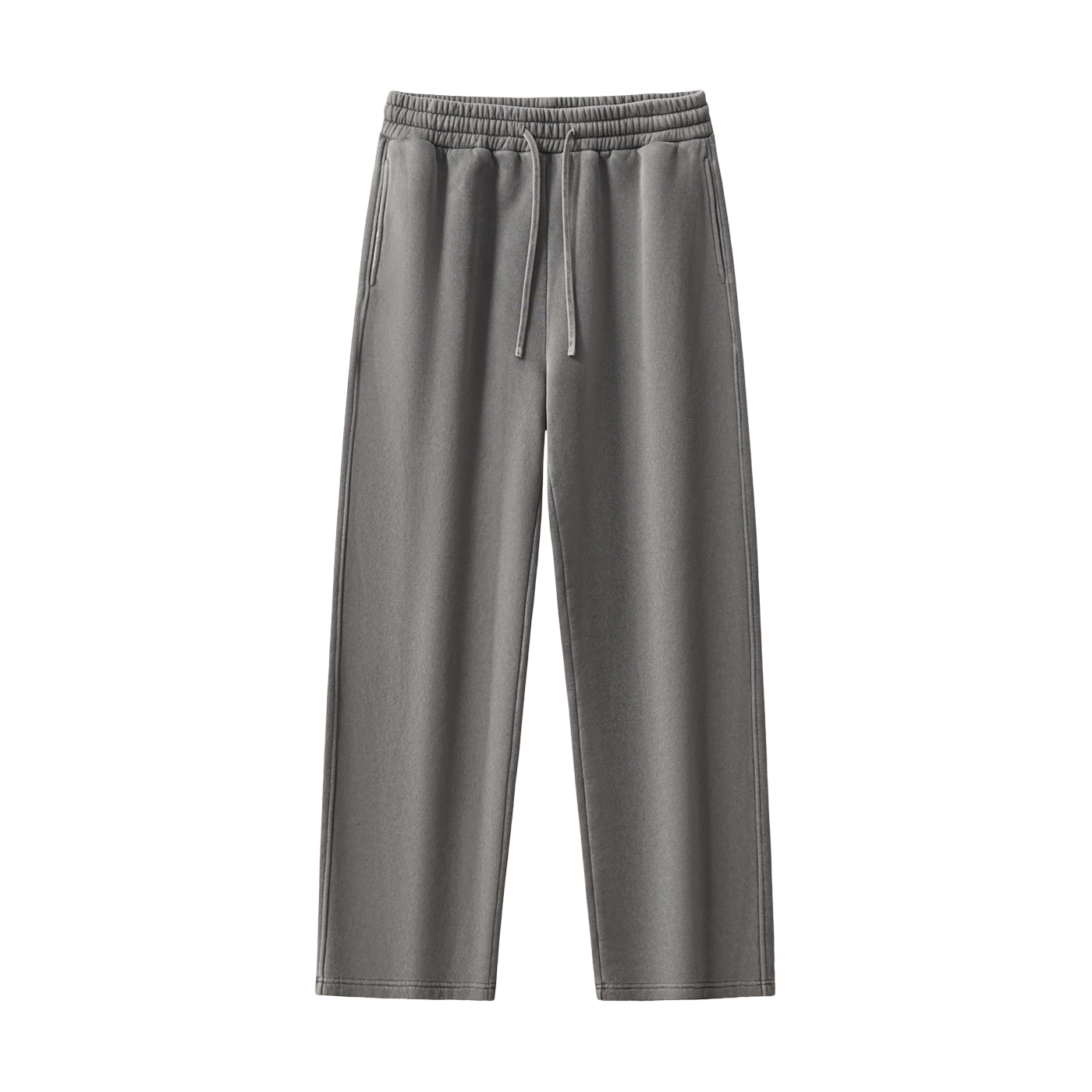 Klurve Offbeat Frayed Fleece Sweatpants