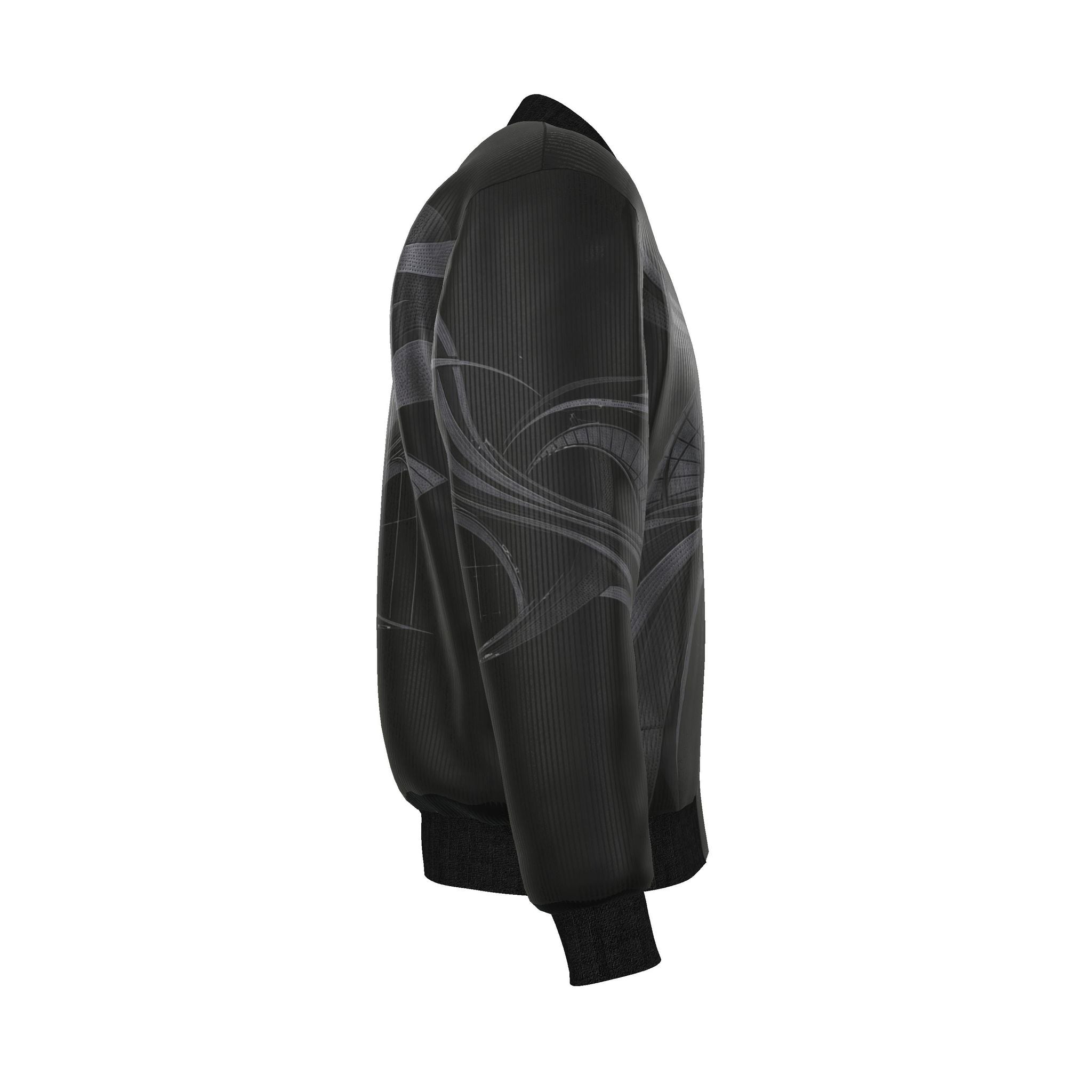 Klurve Origin Reversible Silk Bomber