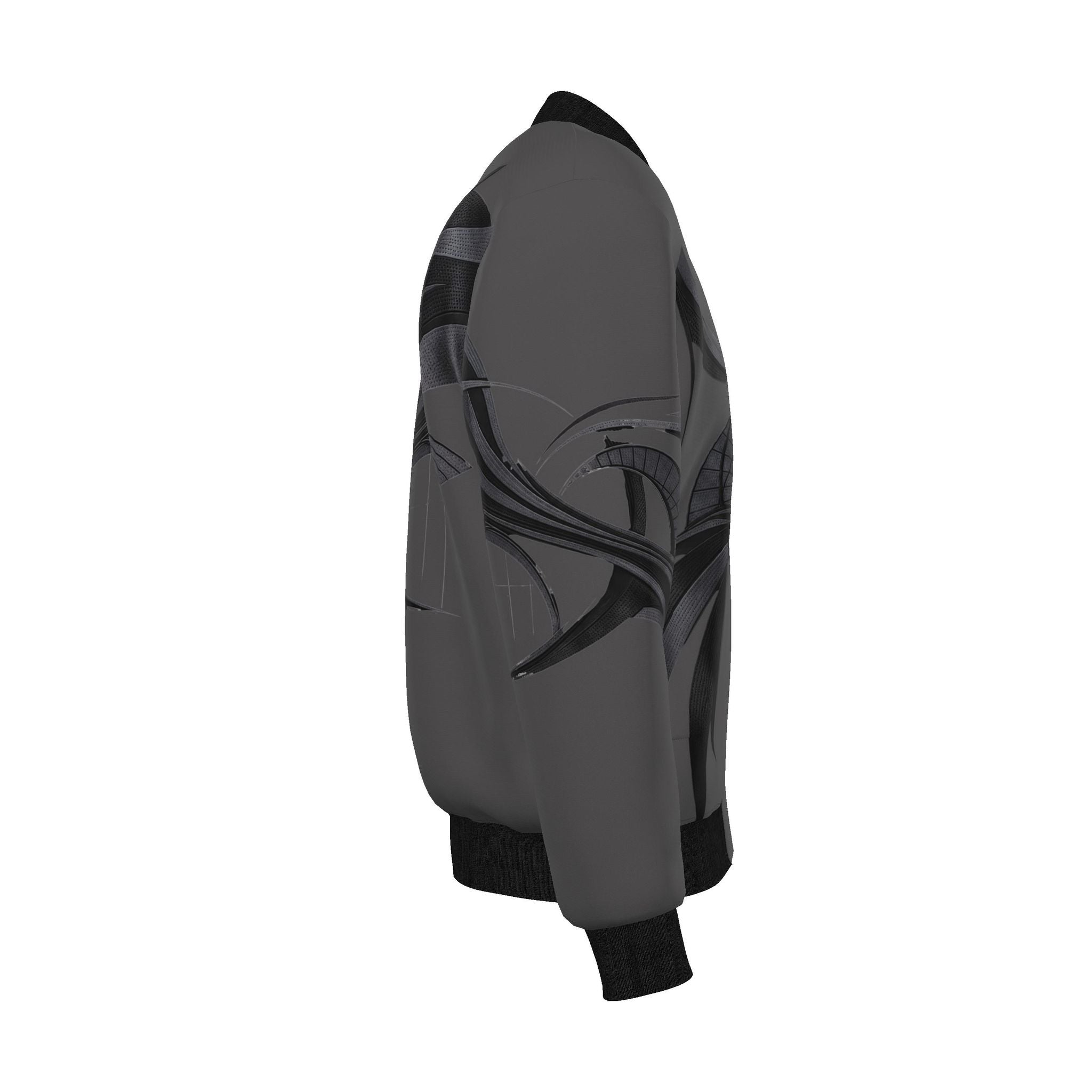 Klurve Origin Reversible Silk Bomber