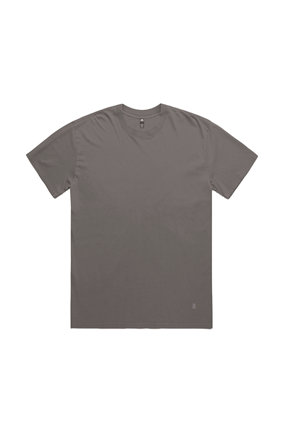 Klurve Ease Heavy Faded Tee #Color_faded brown