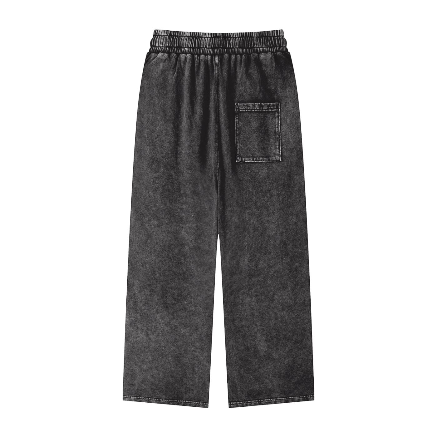 Klurve Origin Snow-Wash Straight Pants