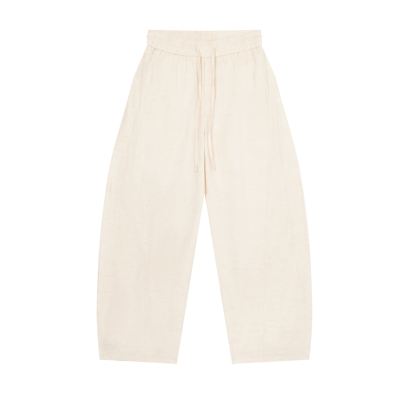 Klurve Origin Wide-Leg Drawstring Pants
