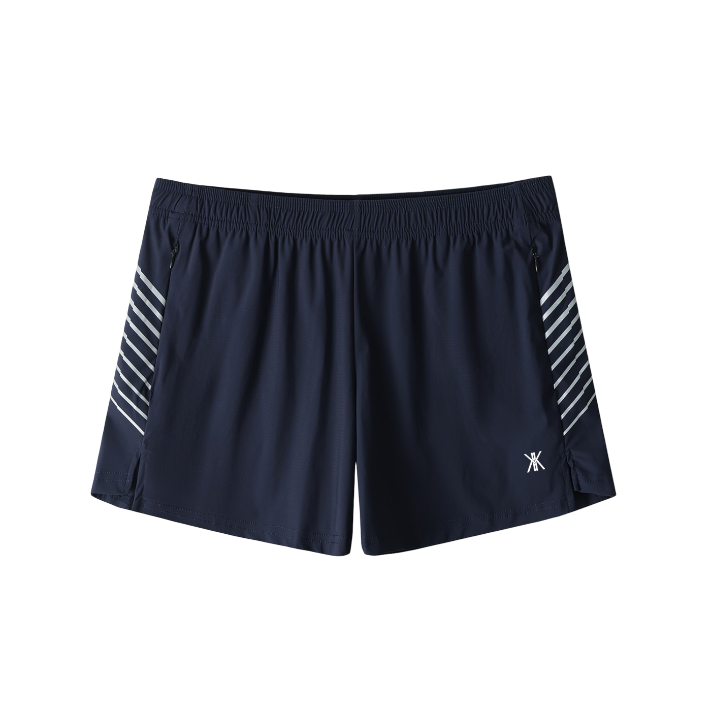 Klurve Flex Side-Stripe Performance Shorts