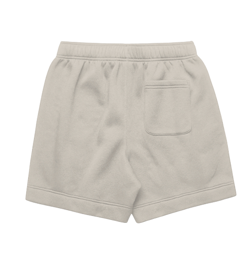 Klurve Flex Relax Track Shorts #Color_Bone