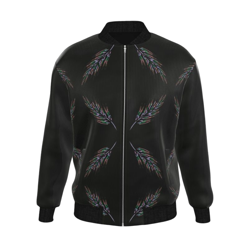 Klurve Ease Shadow Reversible Bomber