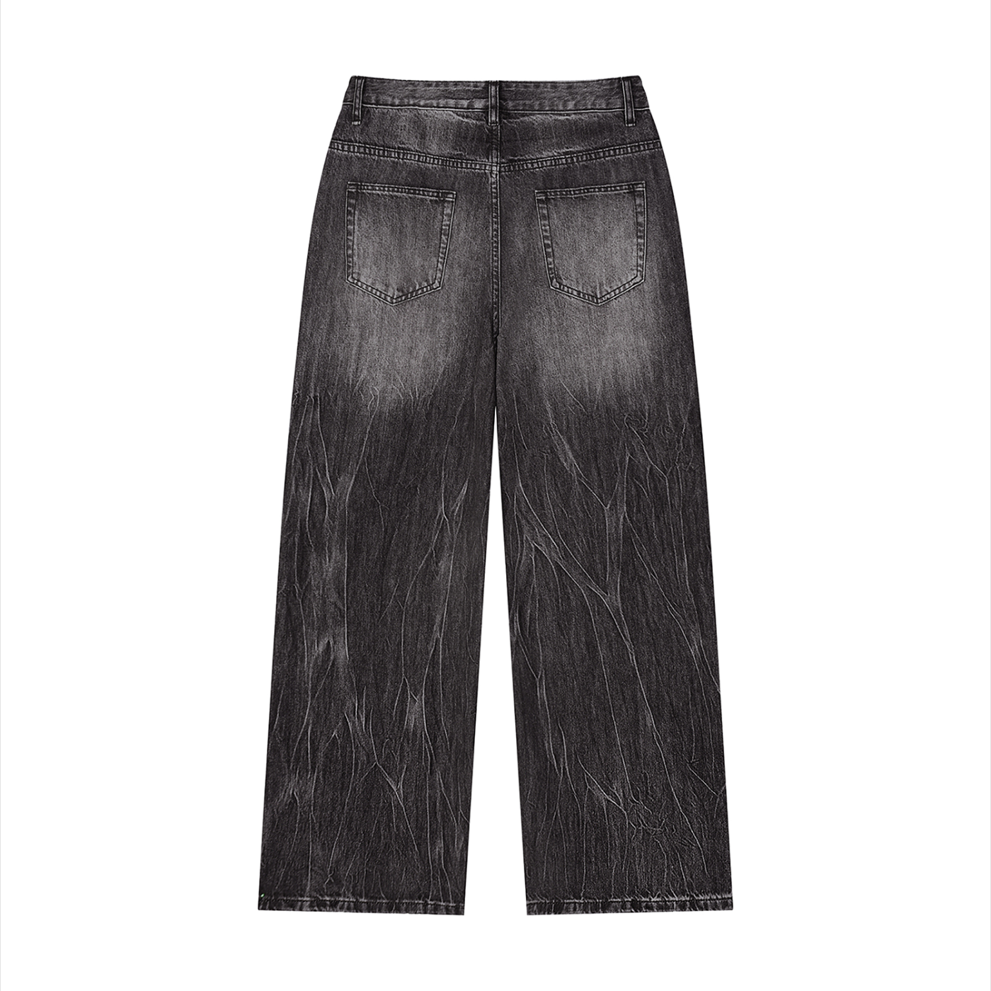 Klurve Origin Vintage Wide-Leg Denim