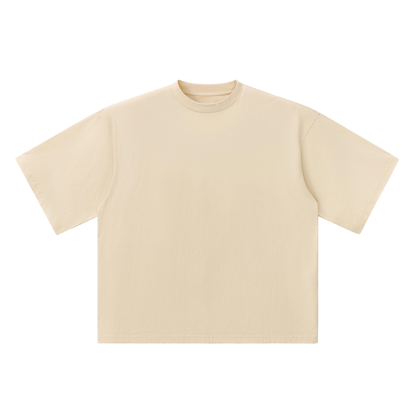 Klurve Ease Boxy Drop Shoulder Tee