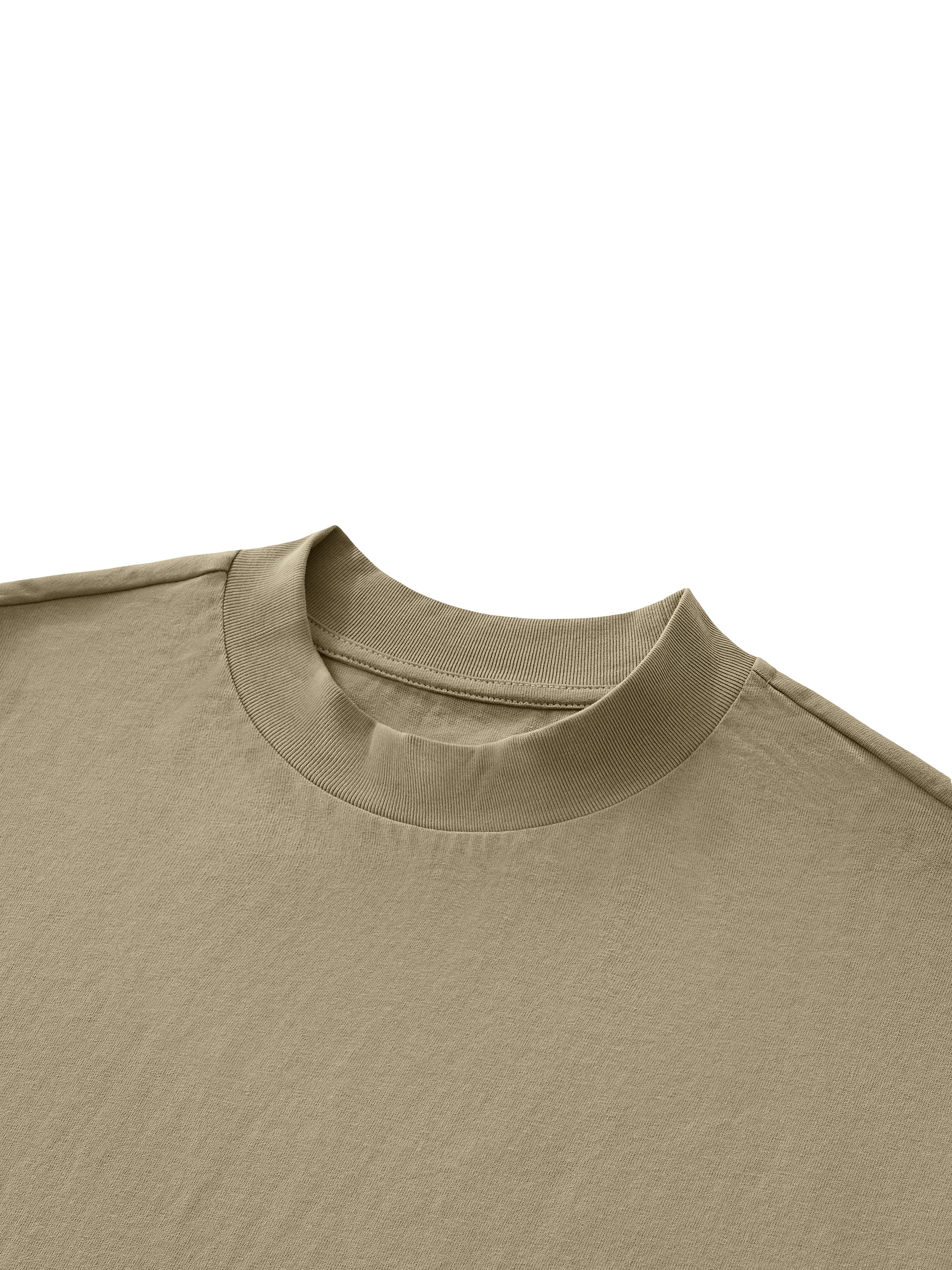 Klurve Ease Boxy Drop Shoulder Tee