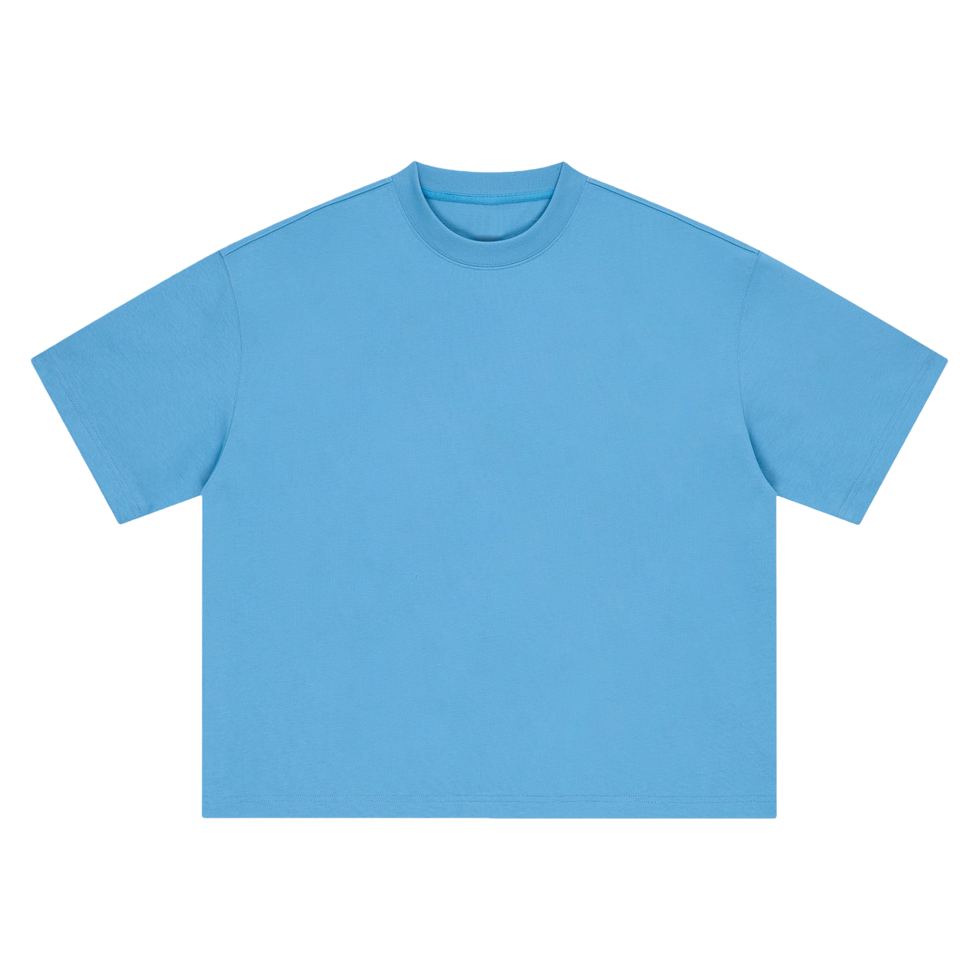Klurve Ease Boxy Oversized Tee