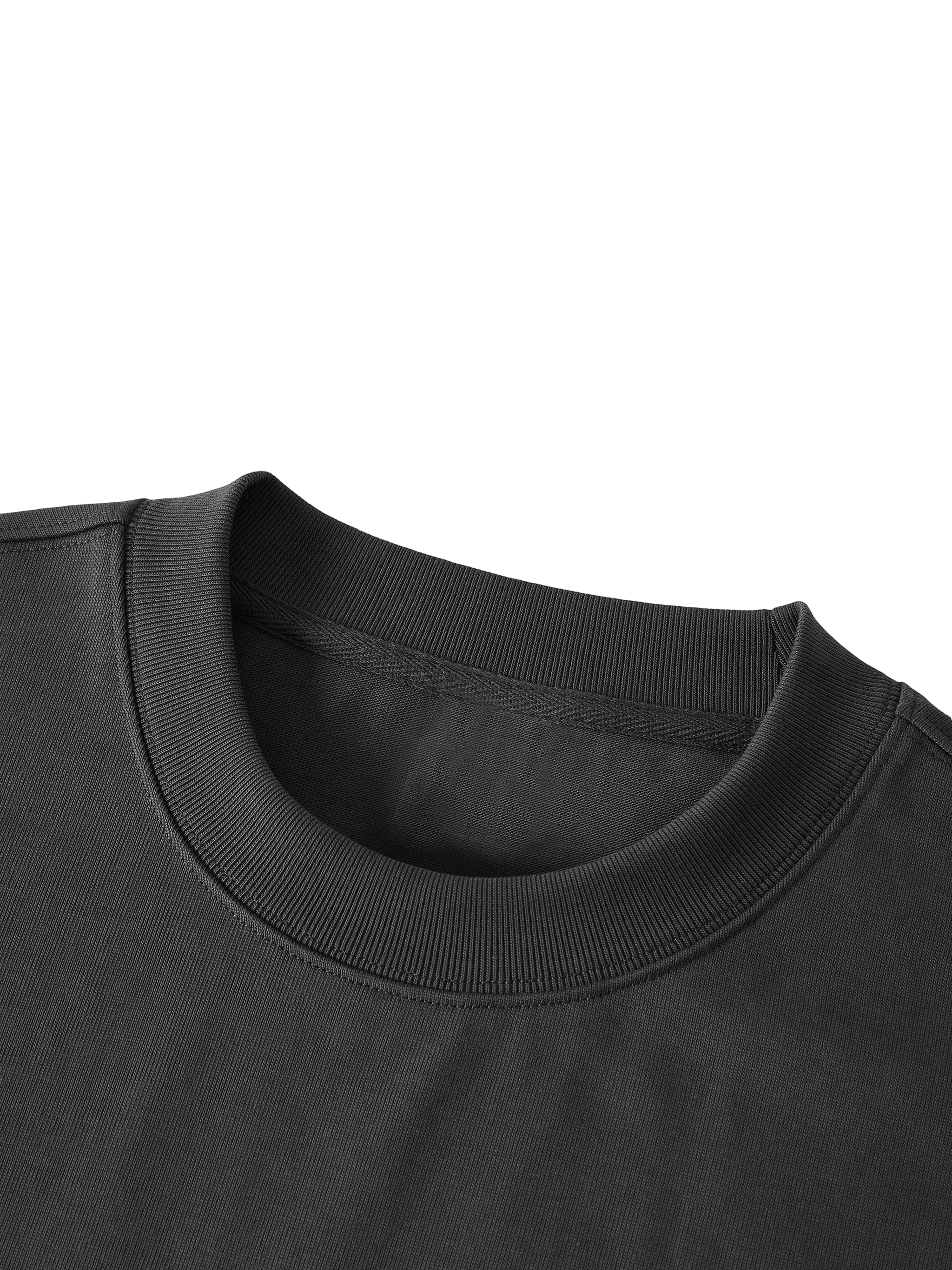Klurve Ease Boxy Oversized Tee