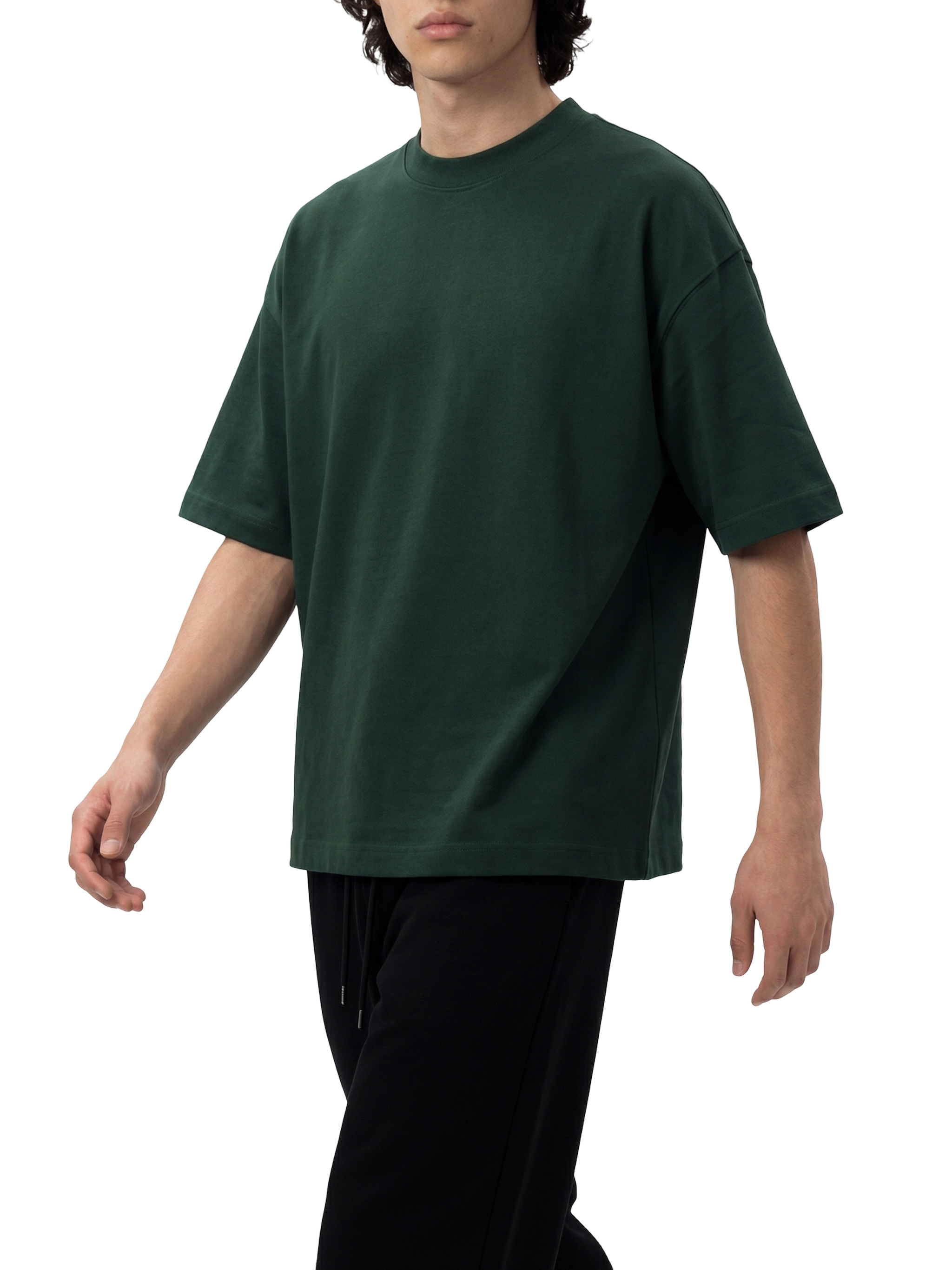 Klurve Ease Boxy Oversized Tee