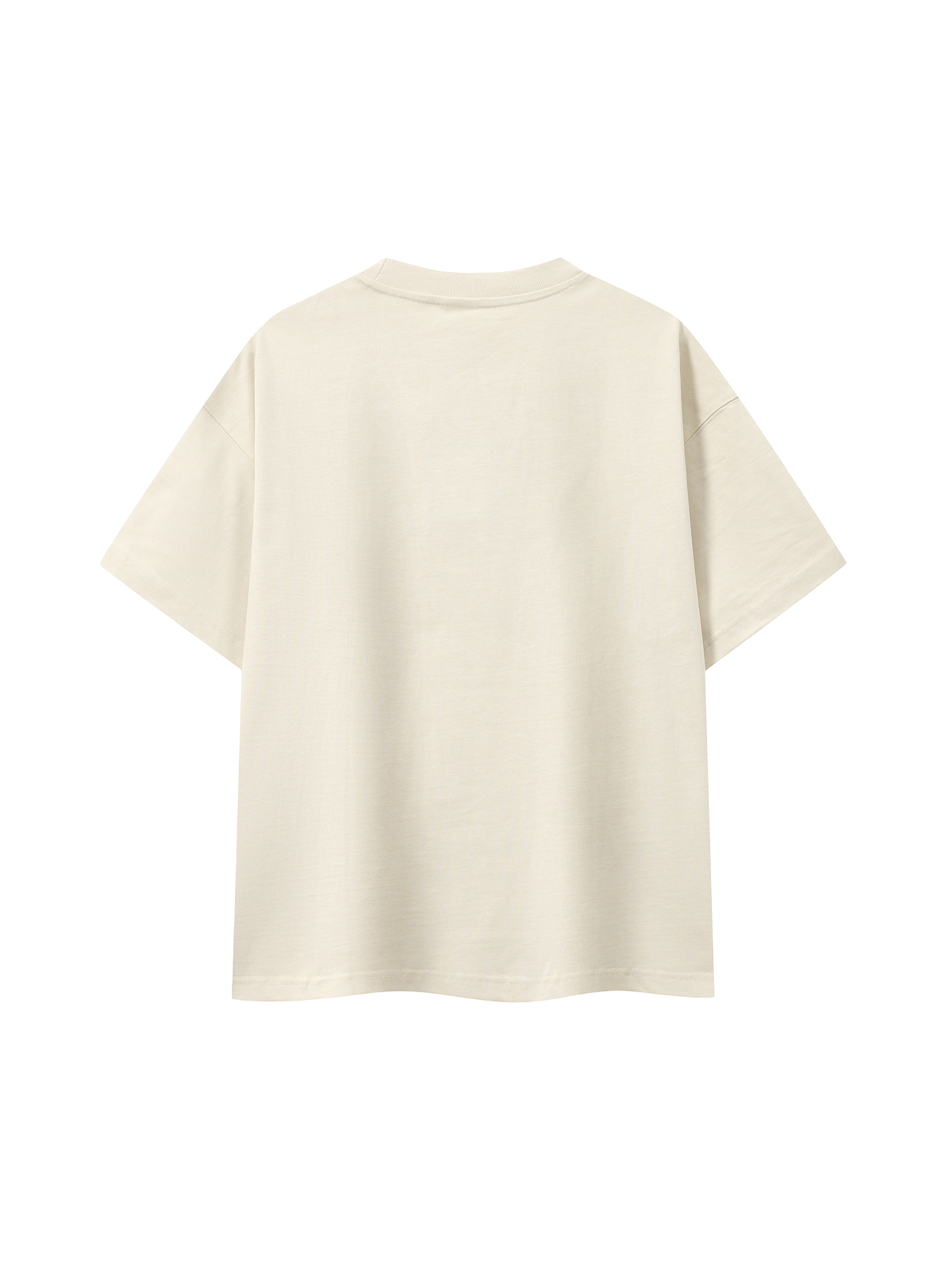 Klurve Ease Boxy Oversized Tee