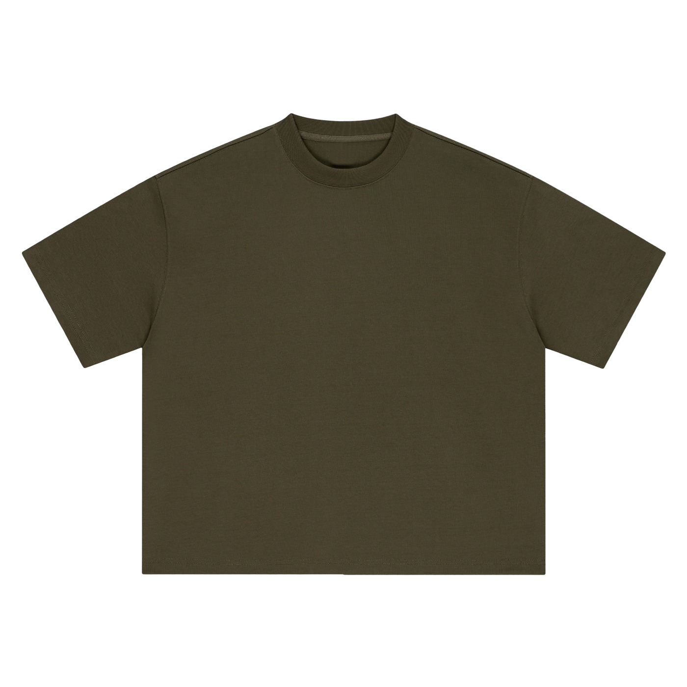 Klurve Ease Boxy Oversized Tee