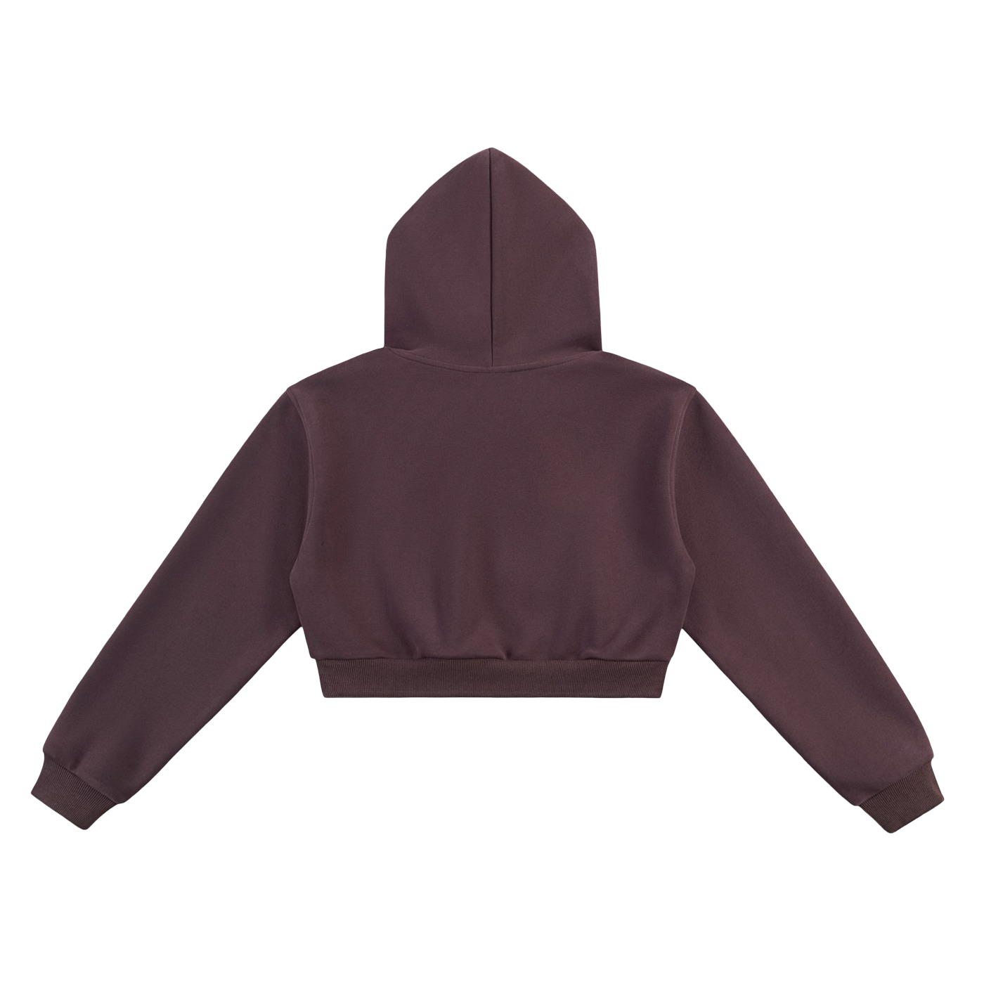 Klurve Ease Core Cropped Hoodie