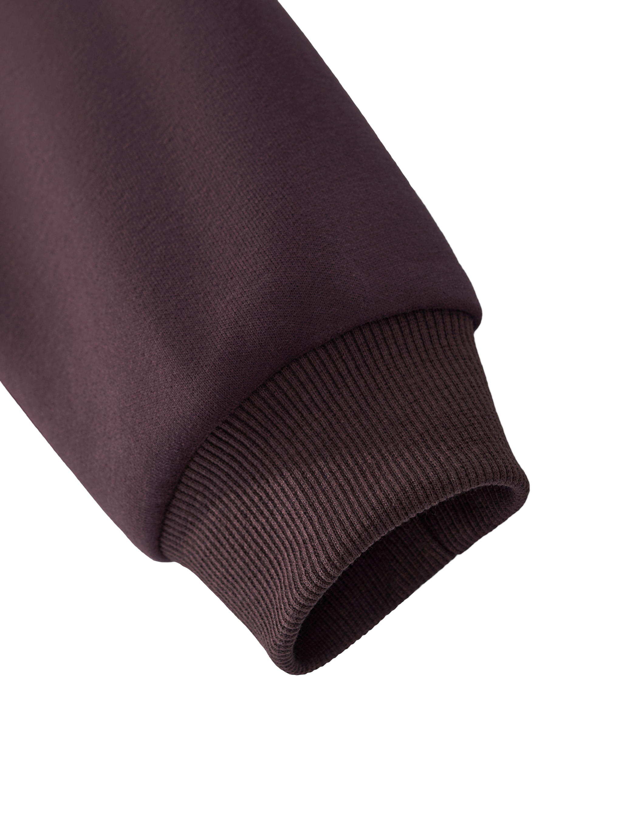 Klurve Ease Cropped Hoodie
