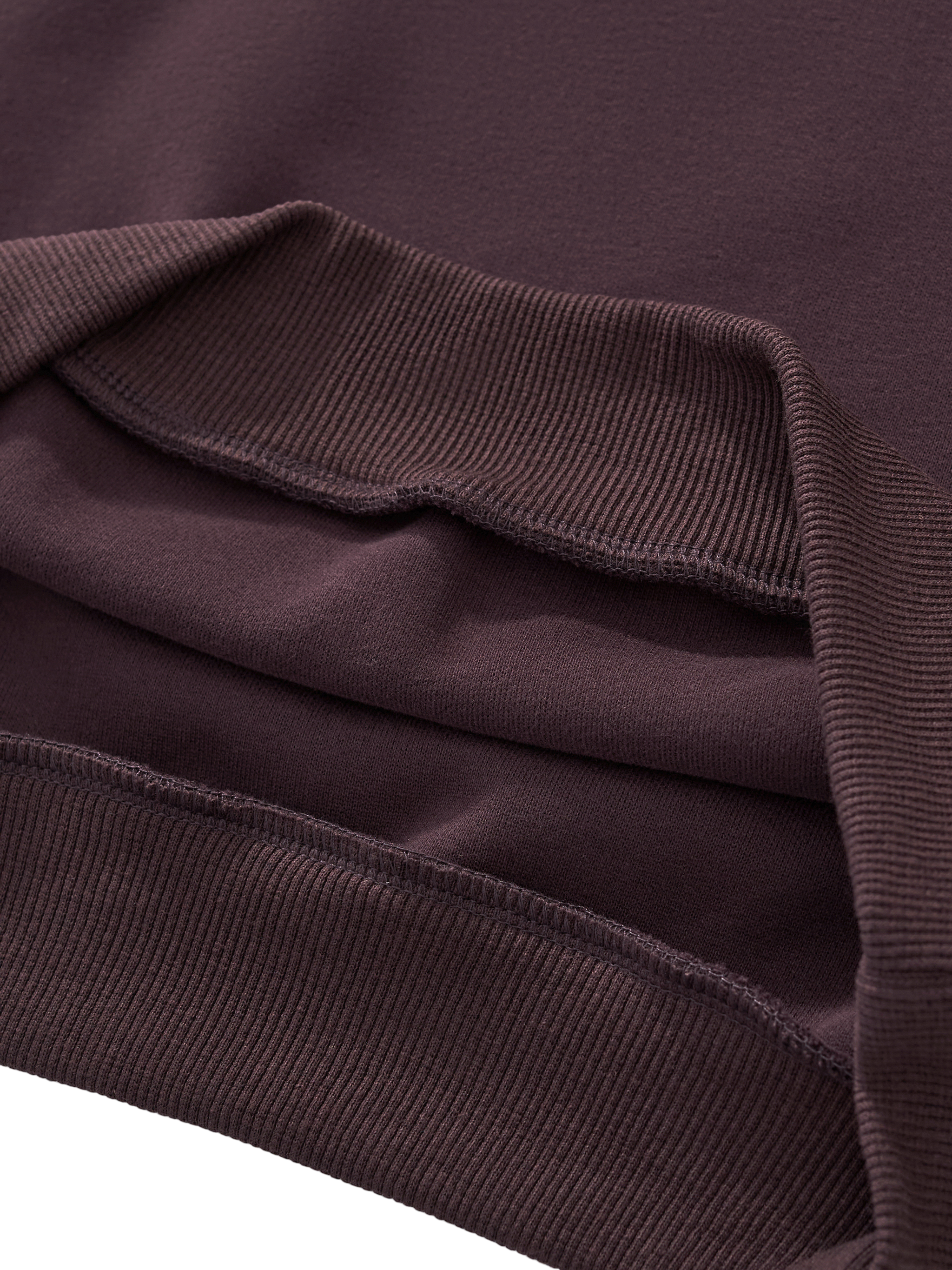 Klurve Ease Cropped Hoodie