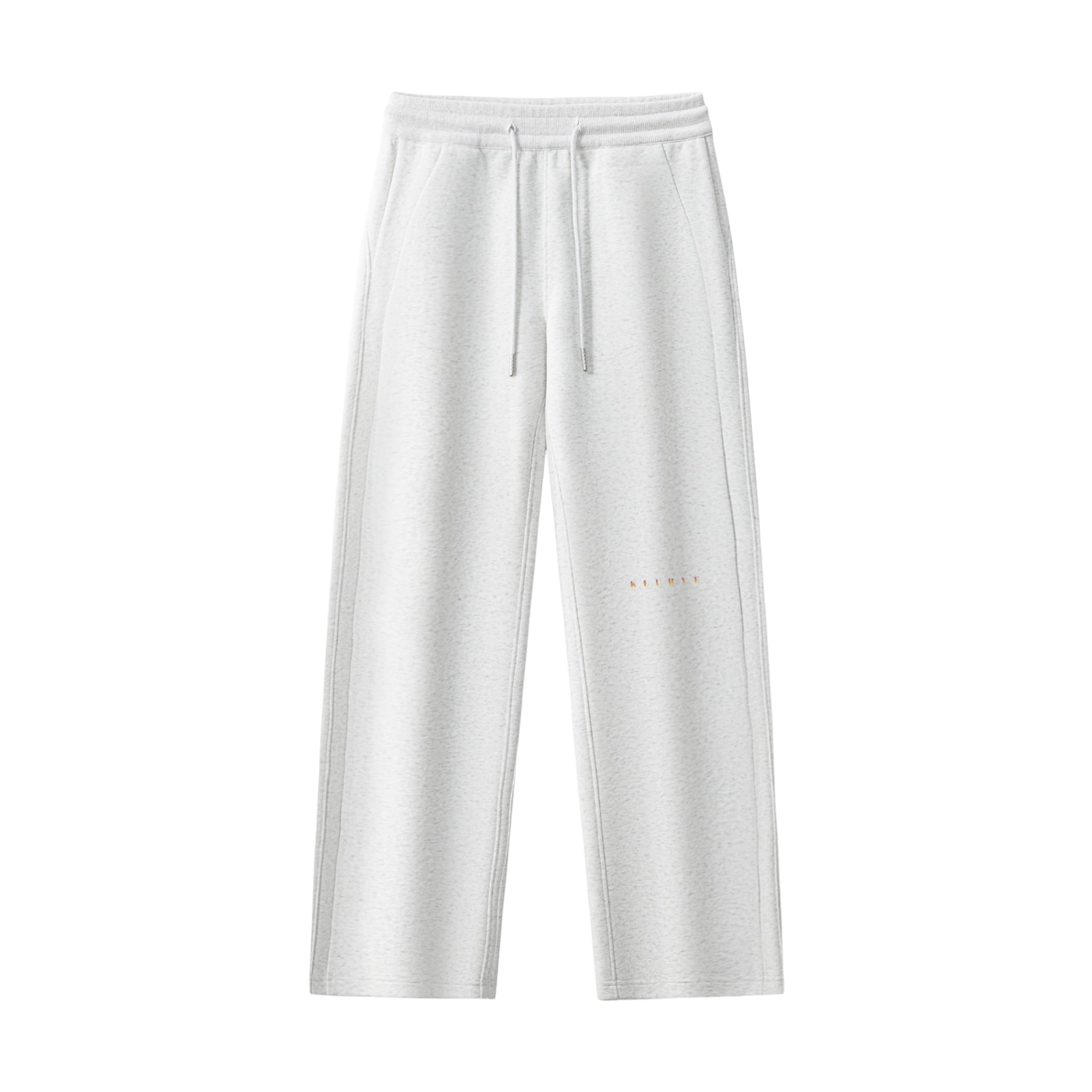 Klurve Ease Form Straight Pants