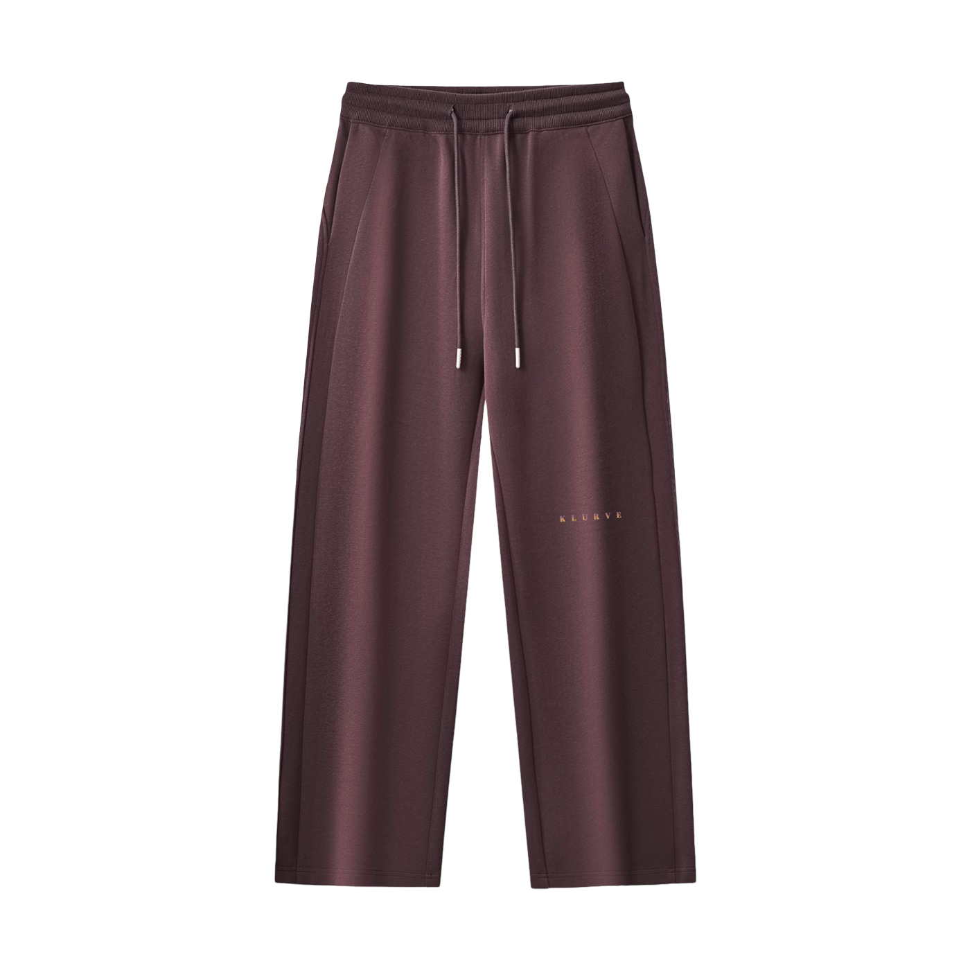 Klurve Ease Form Straight Pants