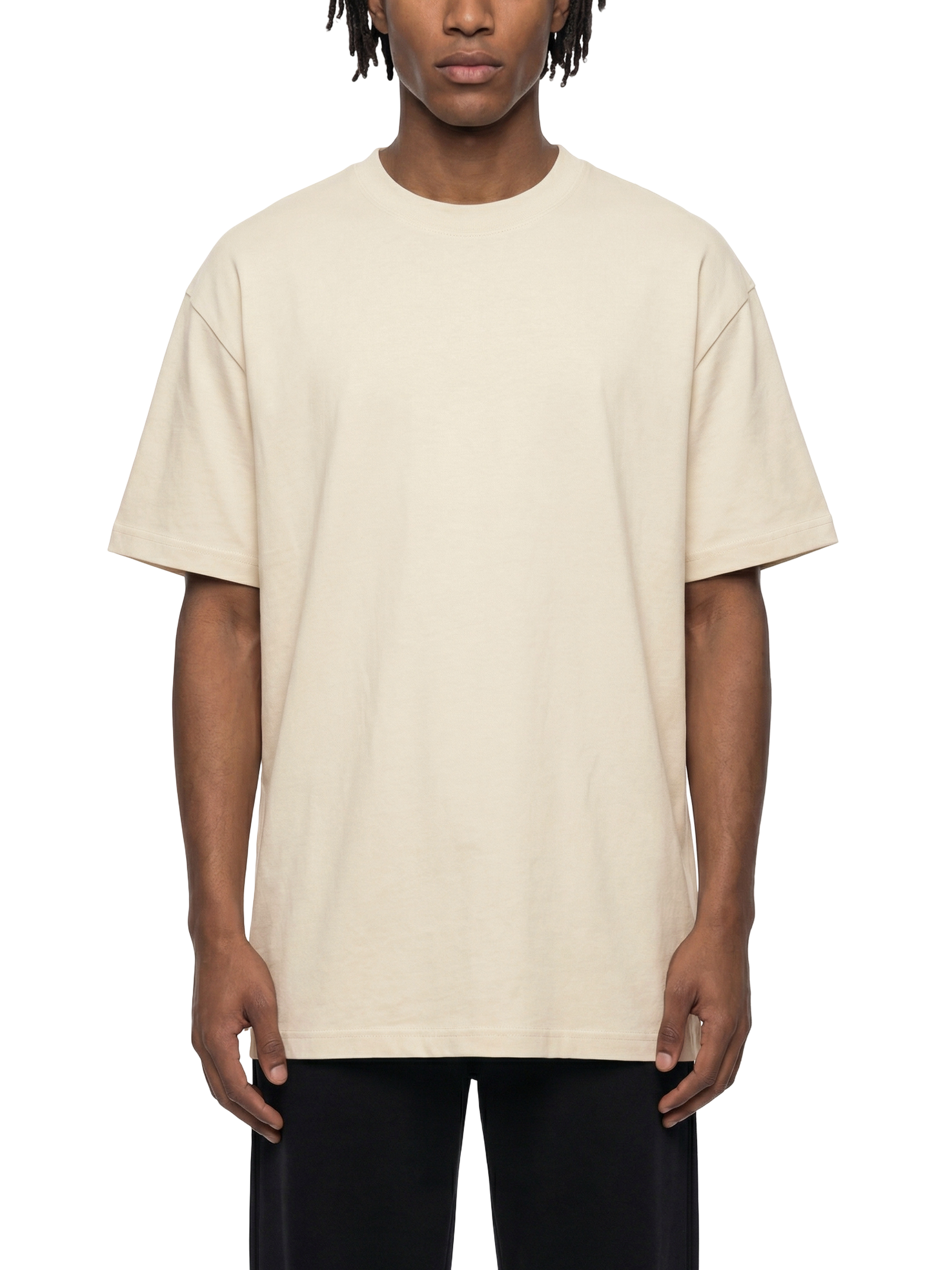 Klurve Ease Oversized Heavyweight Tee