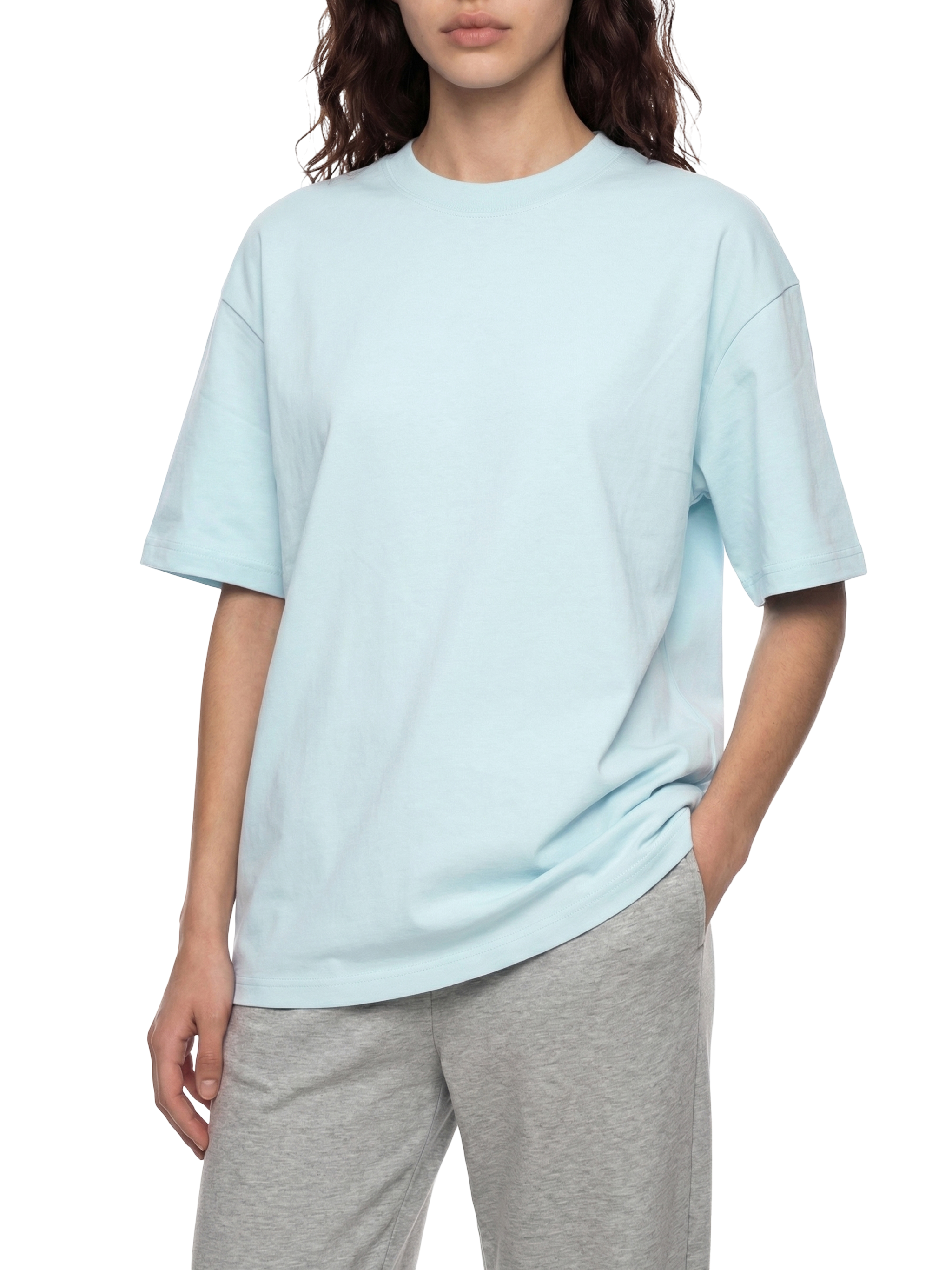 Klurve Ease Oversized Heavyweight Tee