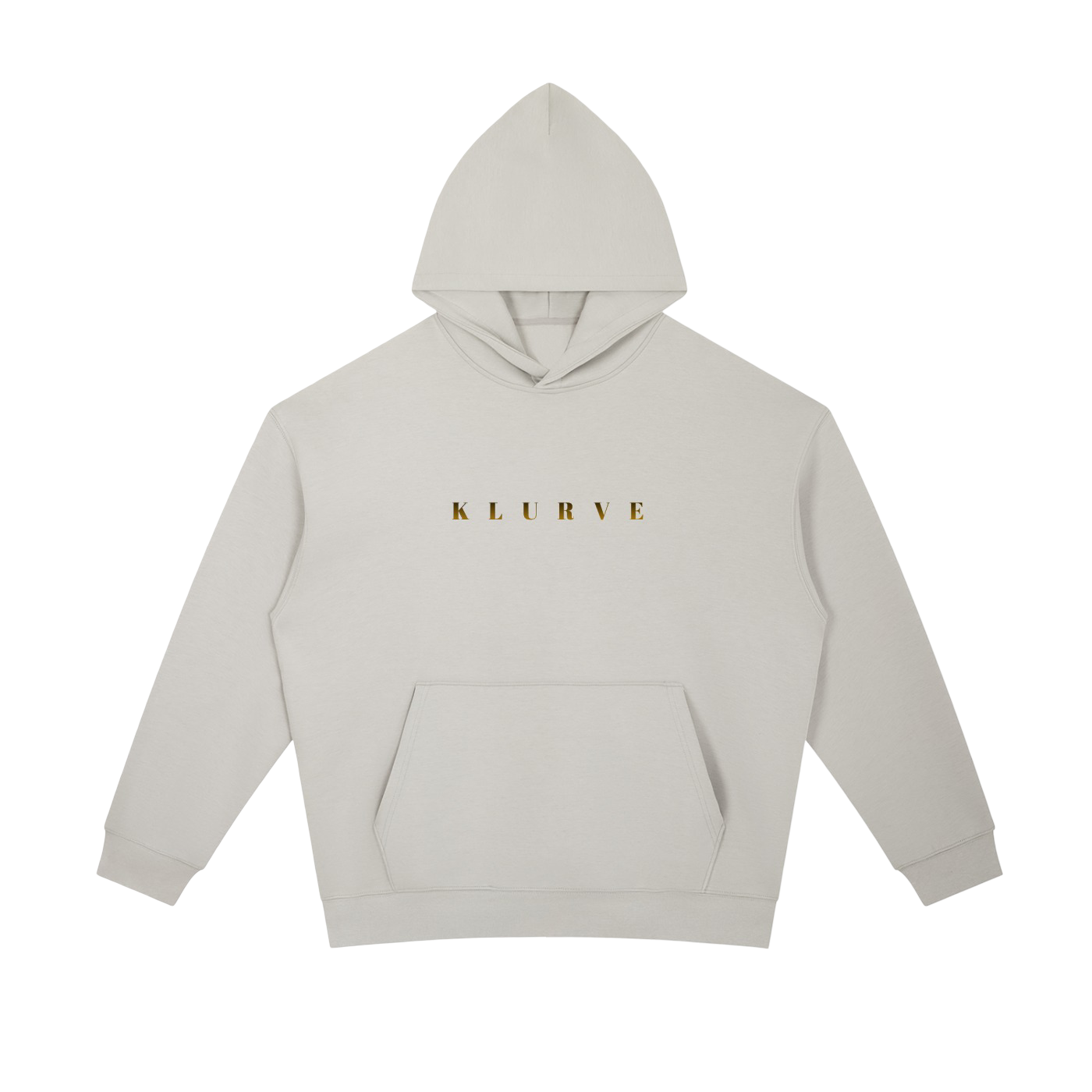 Klurve Ease Essential Heavyweight Hoodie