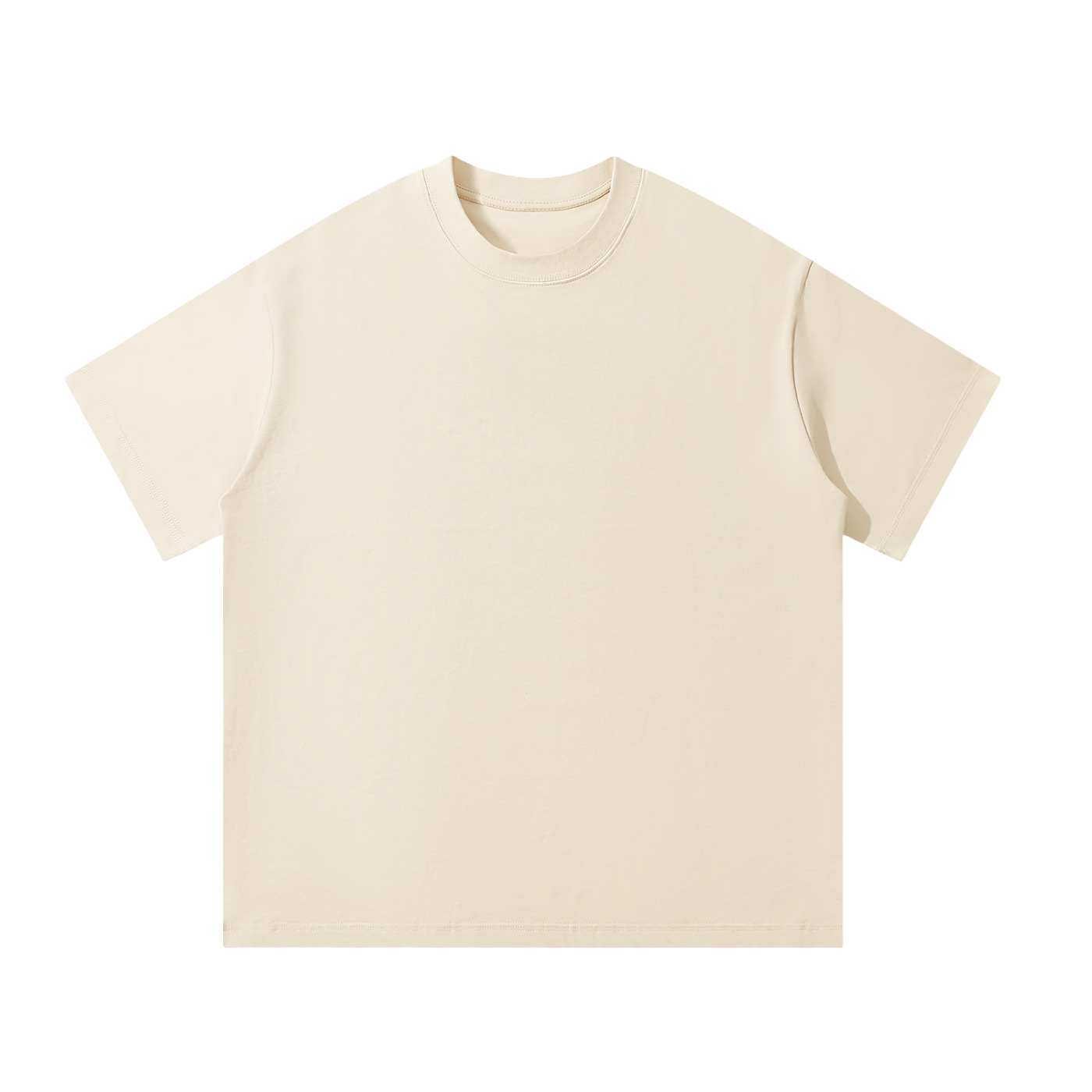 Klurve Ease Oversized Cotton Tee