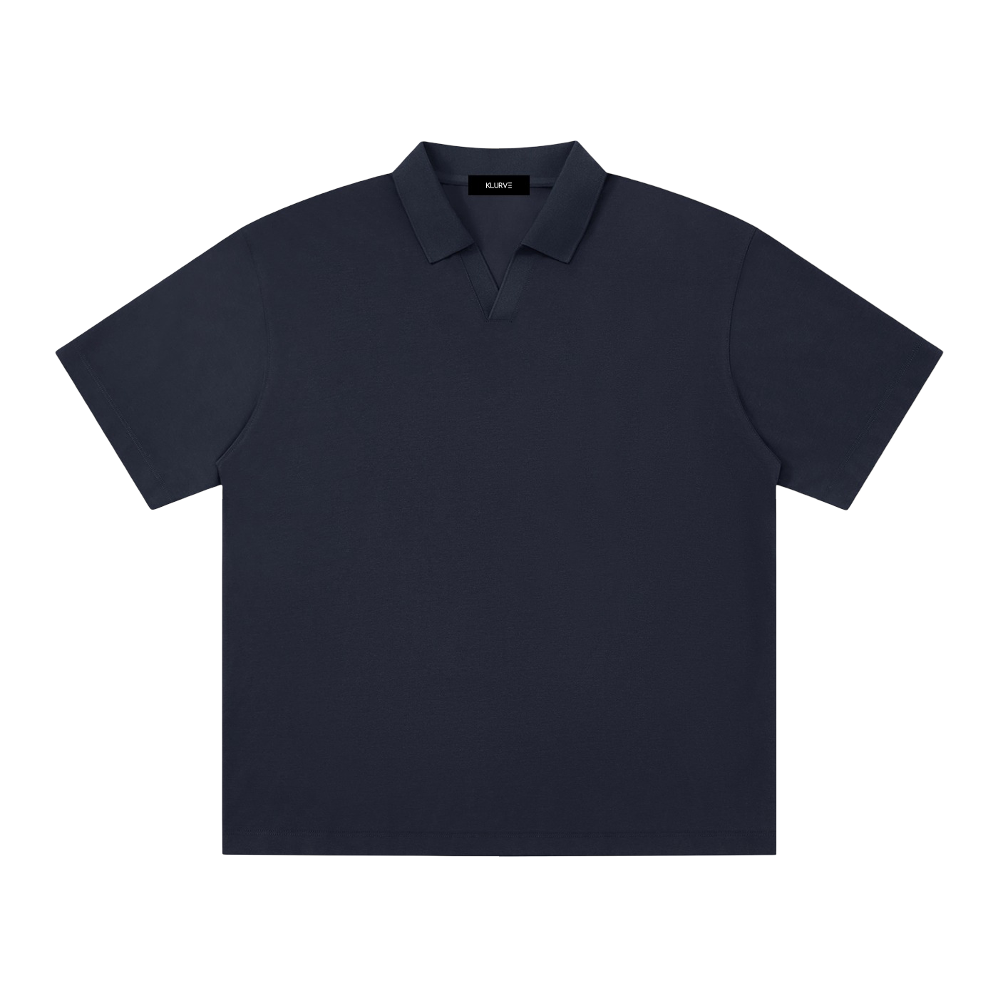 Klurve Ease Relaxed Knit Polo
