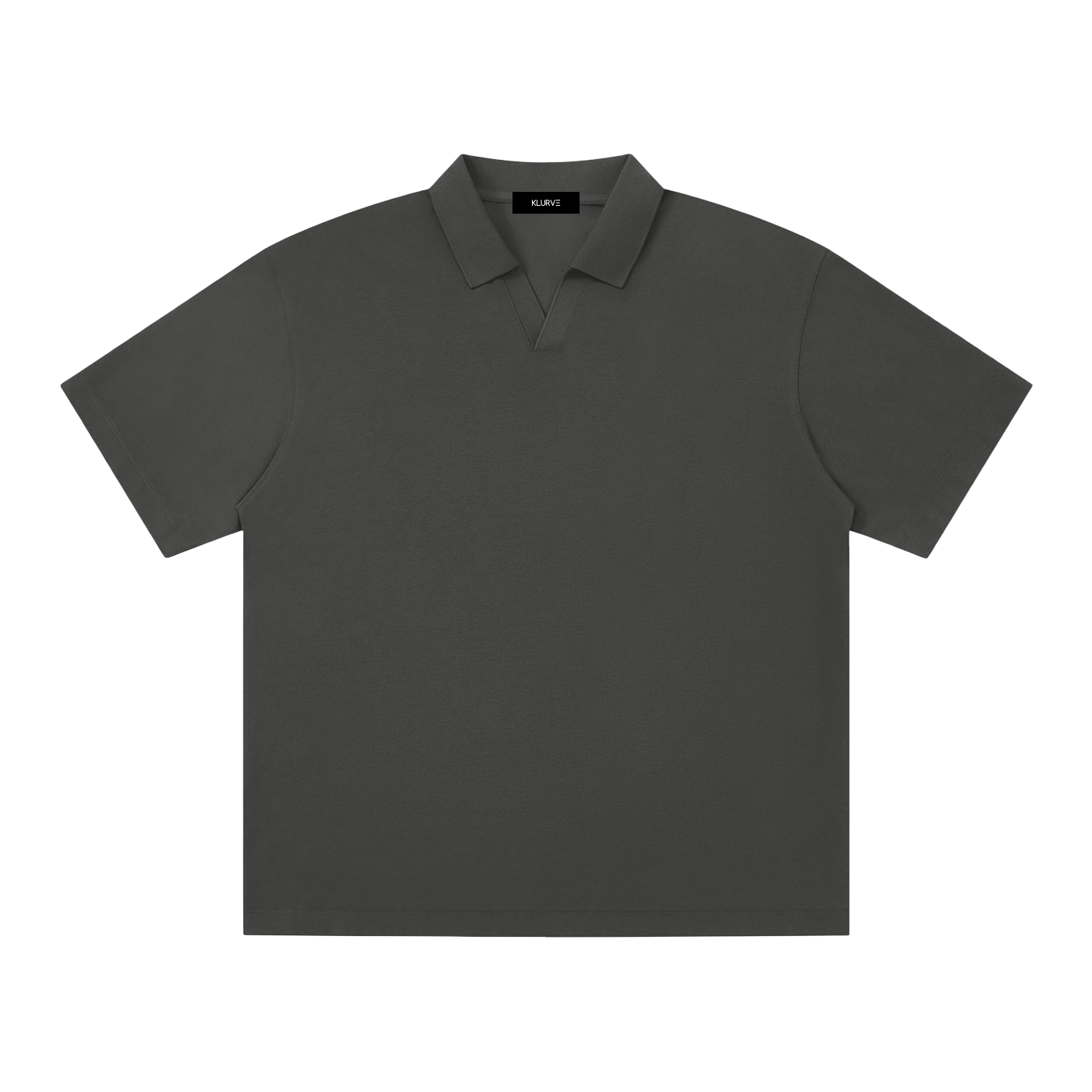 Klurve Ease Relaxed Knit Polo