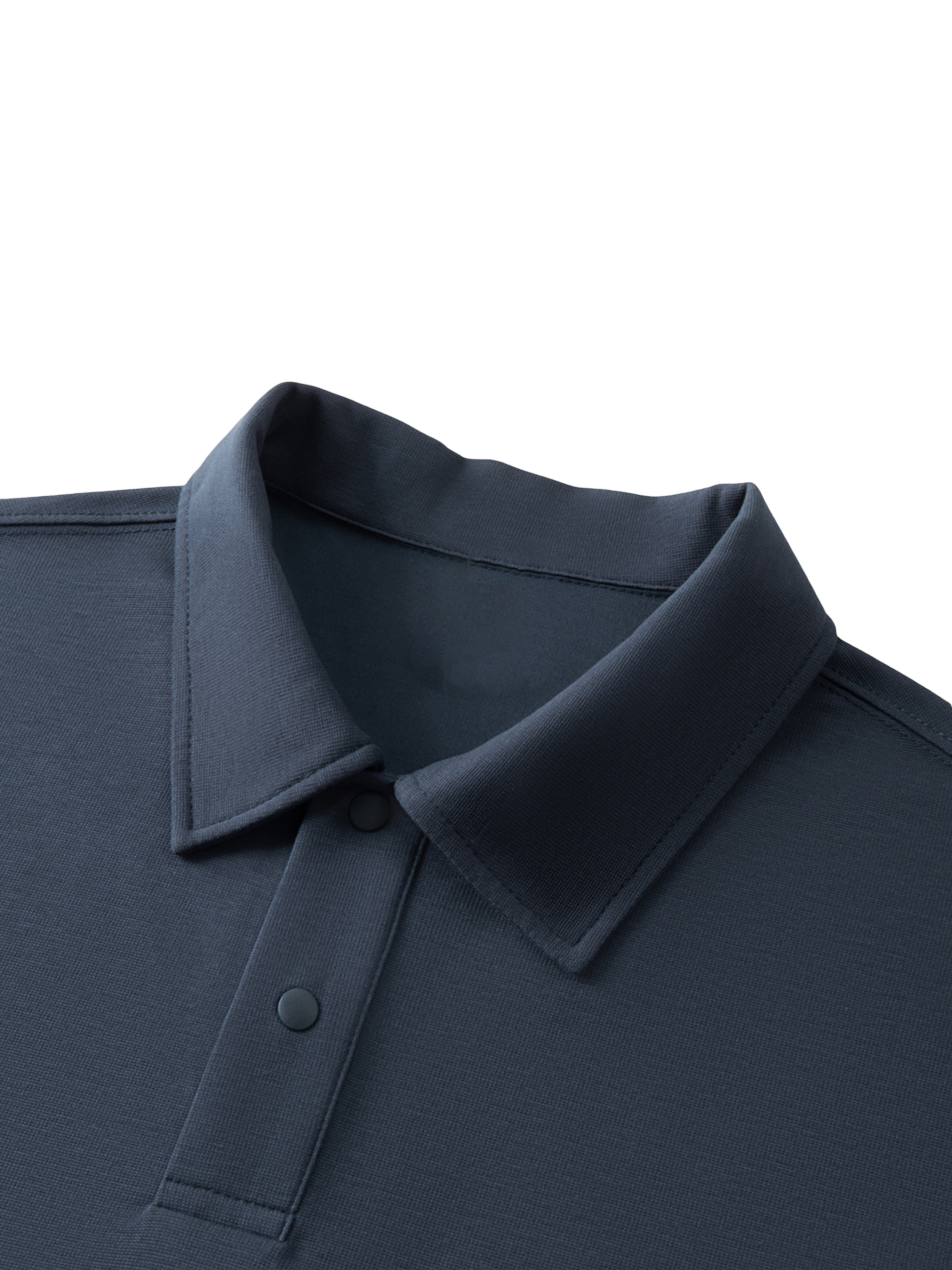 Klurve Ease Relaxed Stretch Polo