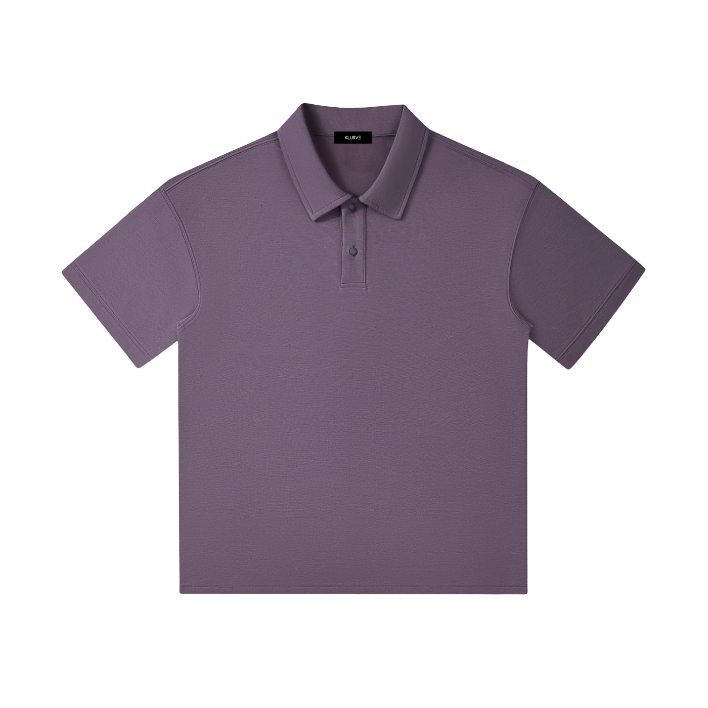 Klurve Ease Relaxed Stretch Polo