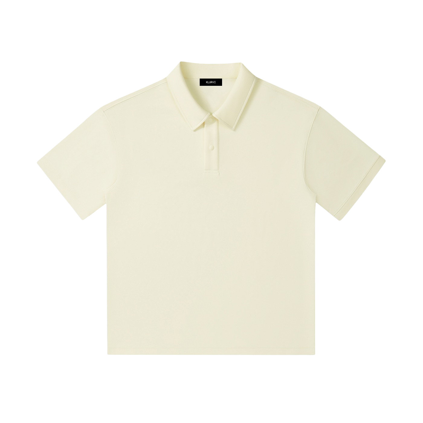 Klurve Ease Relaxed Stretch Polo