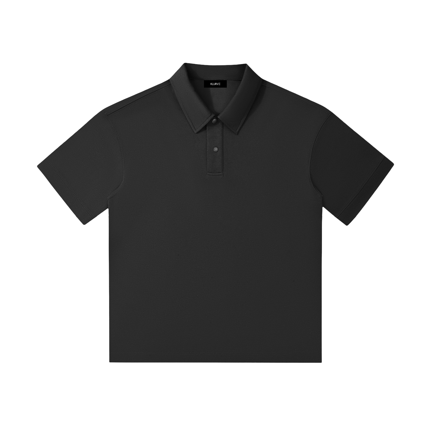 Klurve Ease Relaxed Stretch Polo