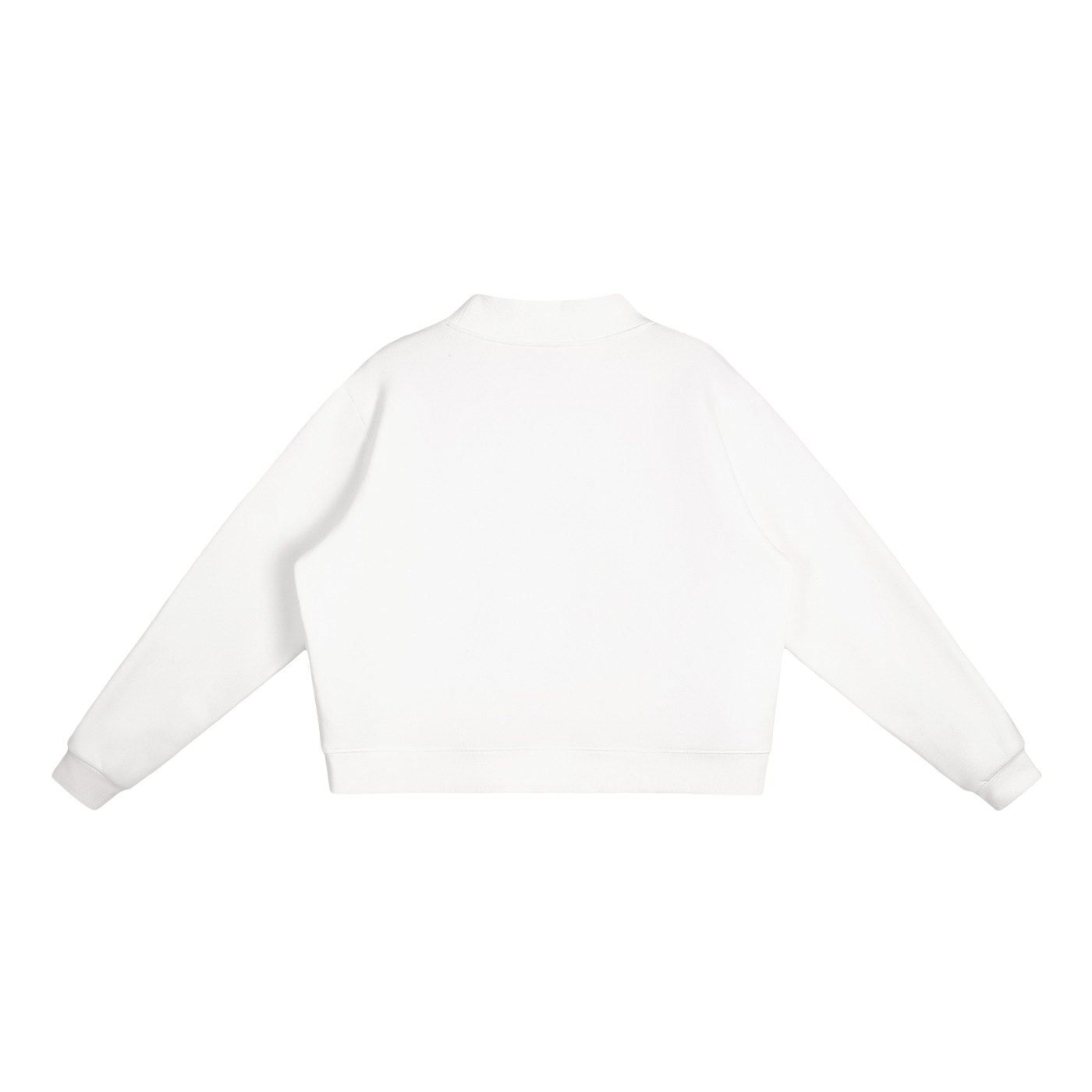 Klurve Ease Sculpt Mock-Neck Crew