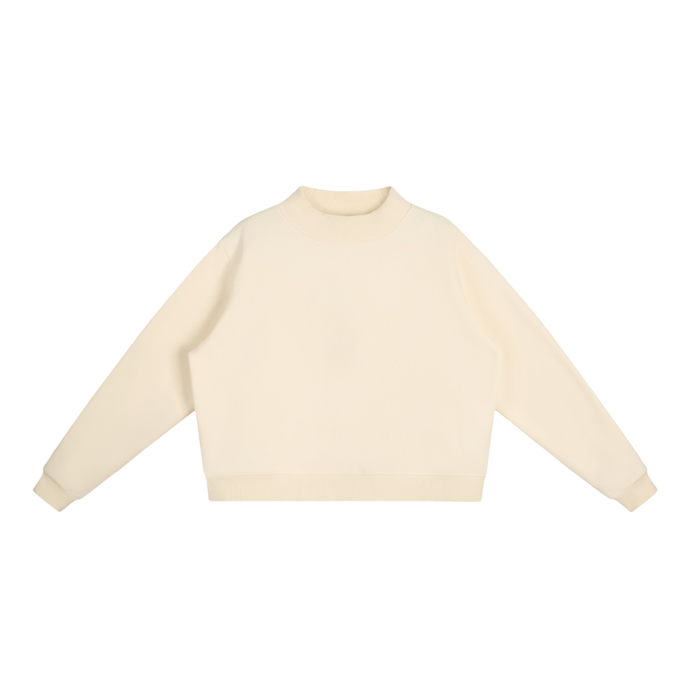 Klurve Ease Sculpt Mock-Neck Crew
