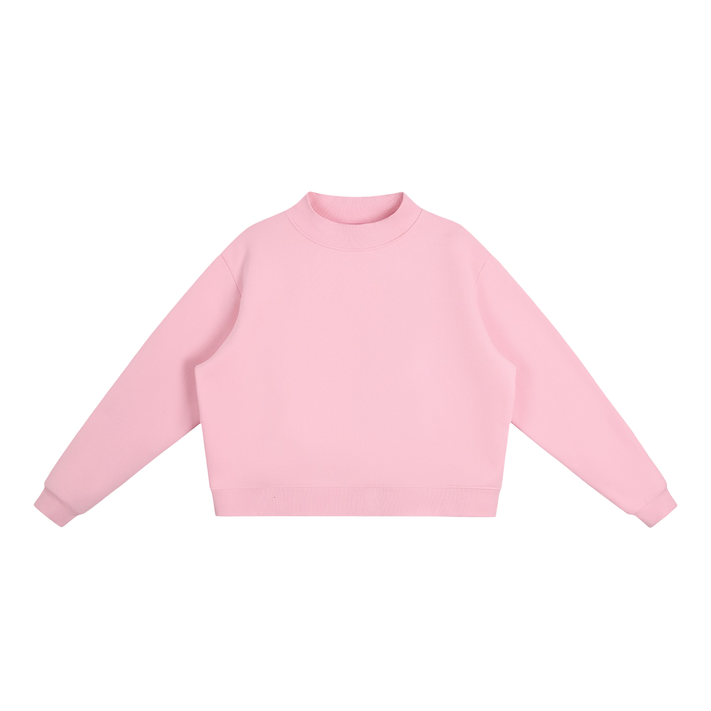 Klurve Ease Sculpt Mock-Neck Crew
