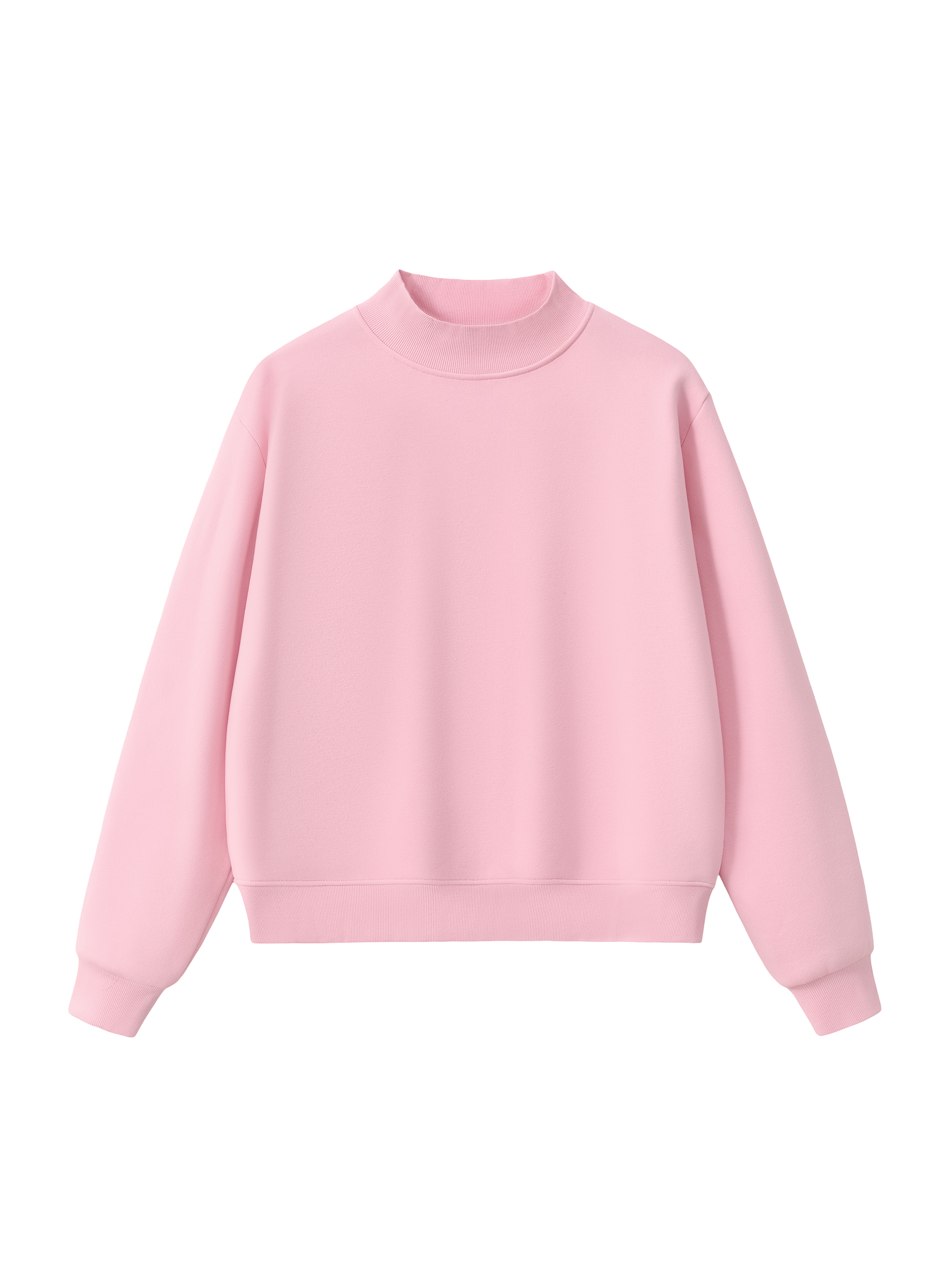 Klurve Ease Sculpt Mock-Neck Crew