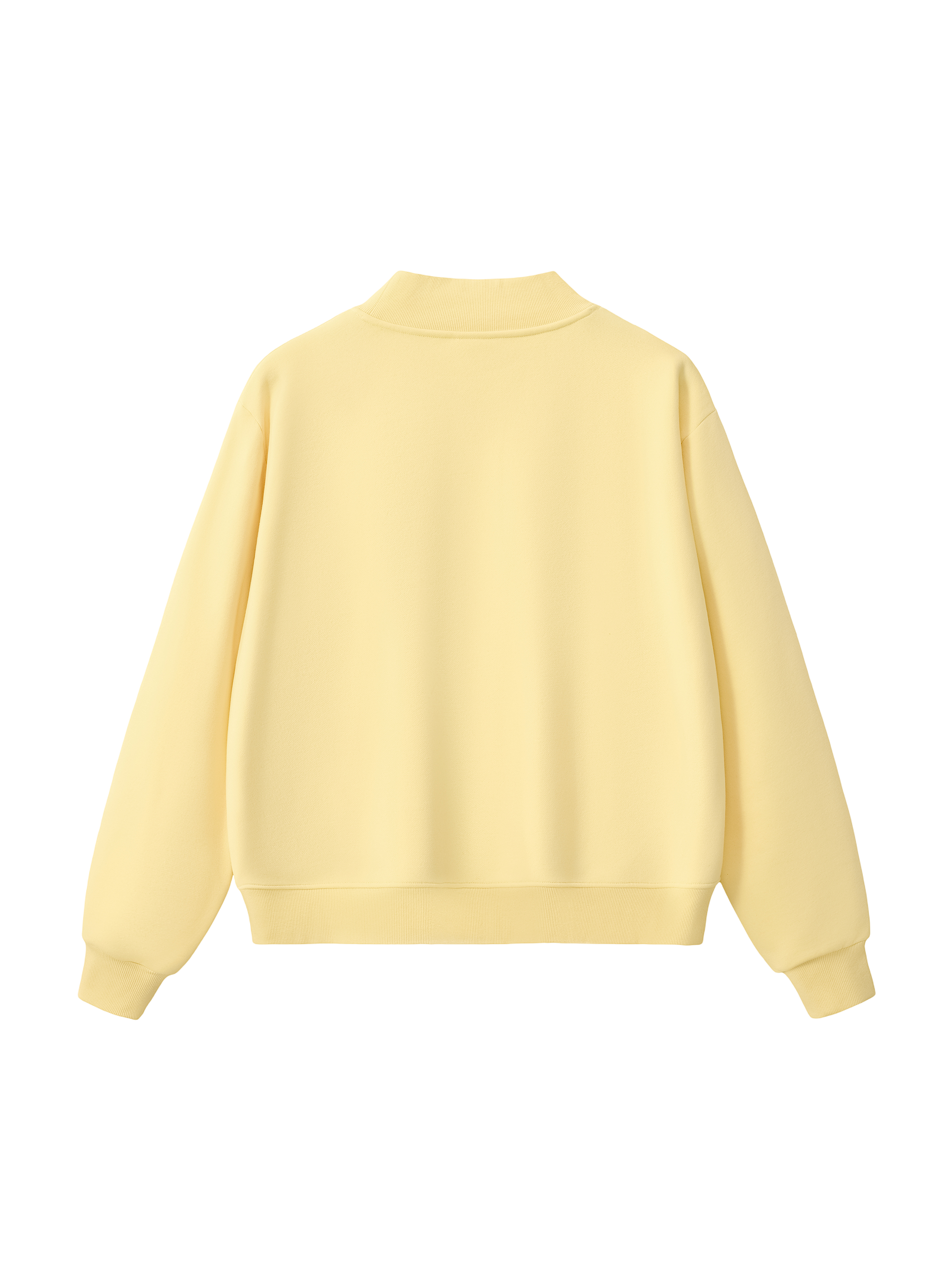 Klurve Ease Sculpt Mock-Neck Crew