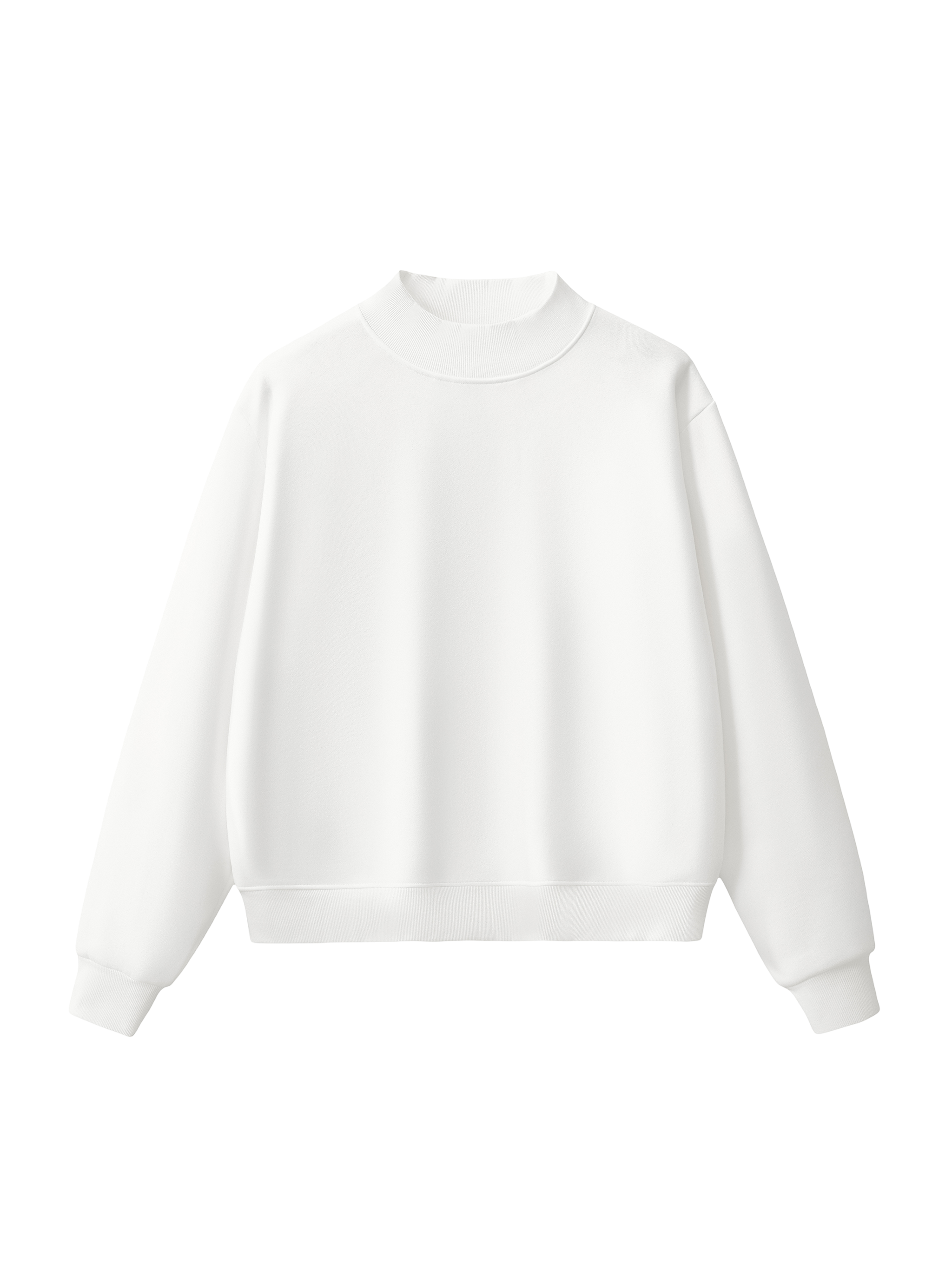 Klurve Ease Sculpt Mock-Neck Crew