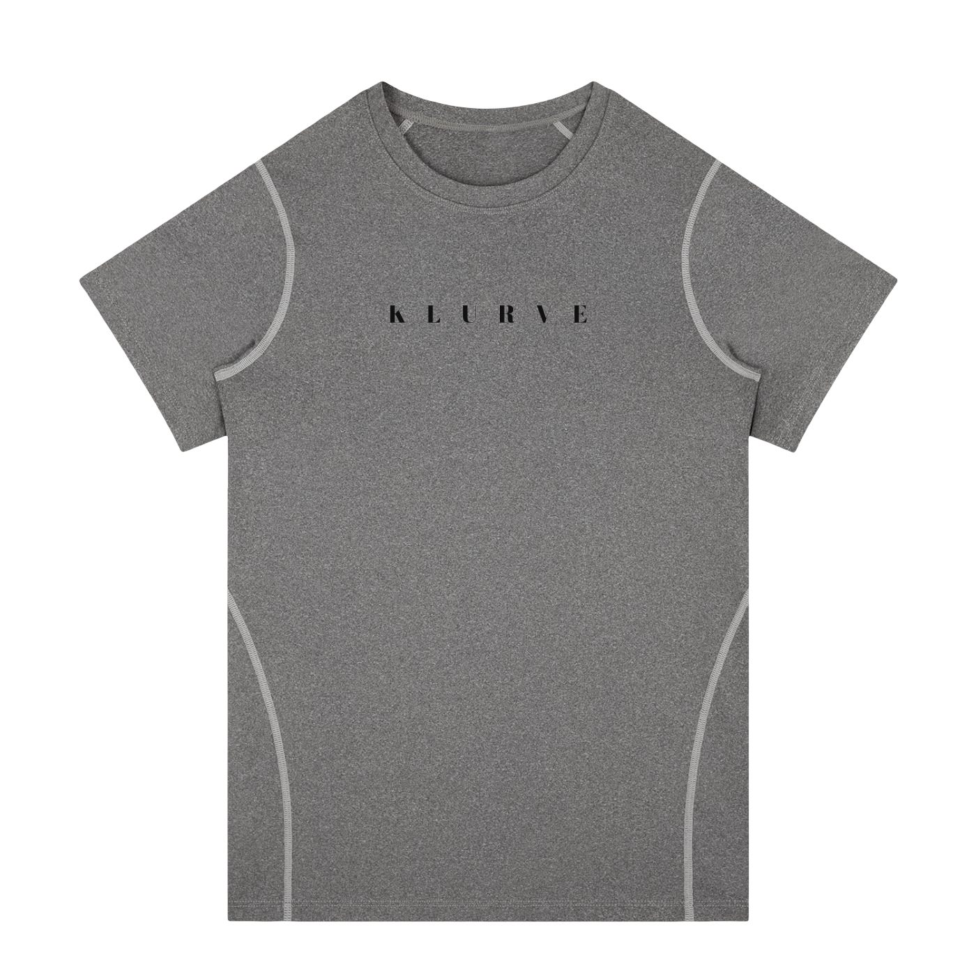 Klurve Flex Motion Contrast Tee
