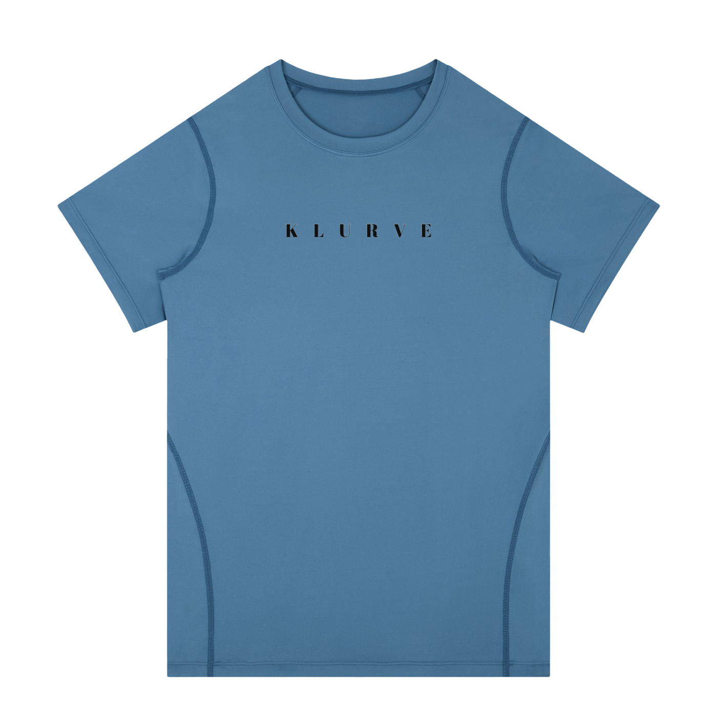 Klurve Flex Motion Contrast Tee