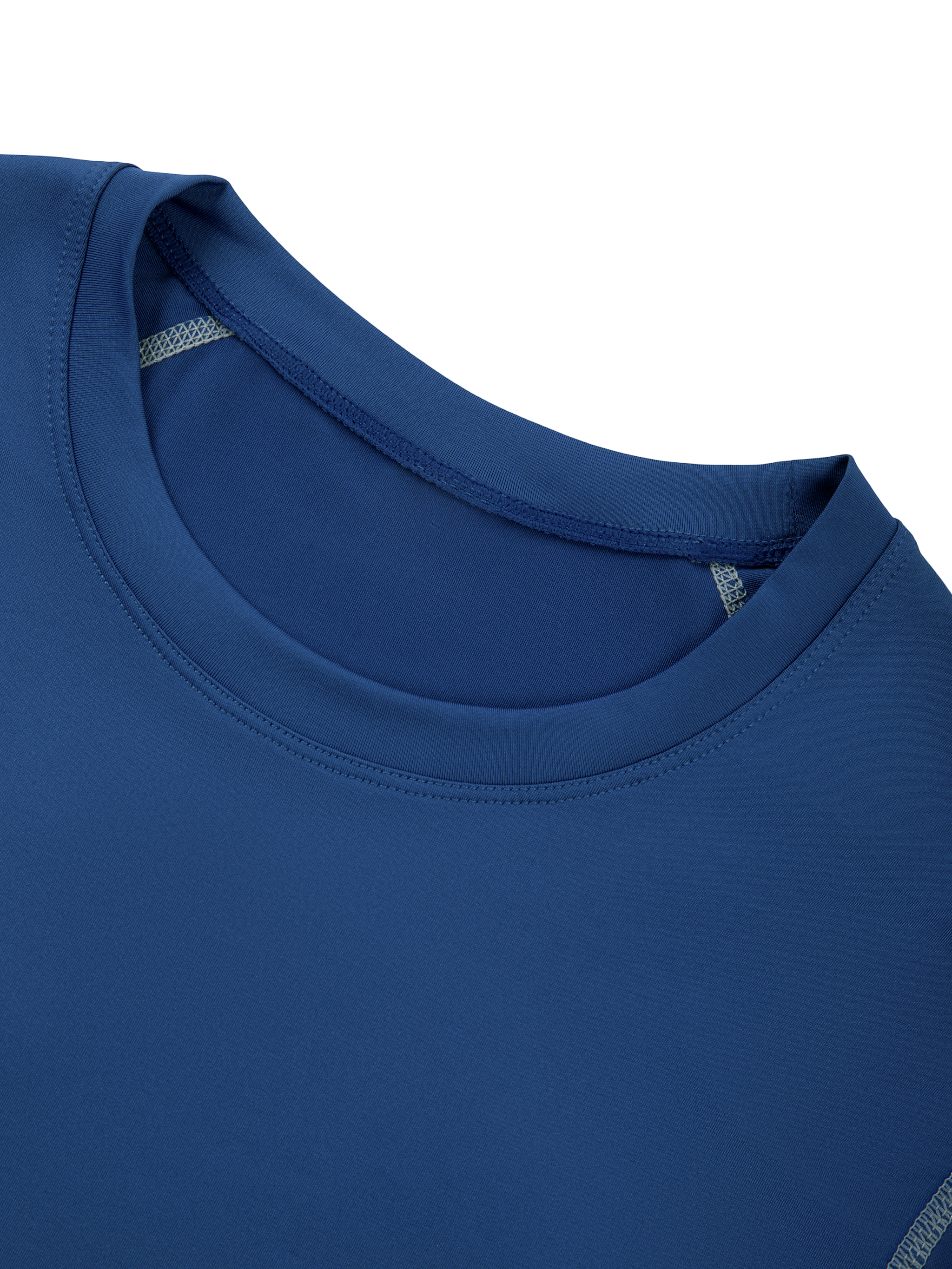 Klurve Flex Motion Contrast Tee
