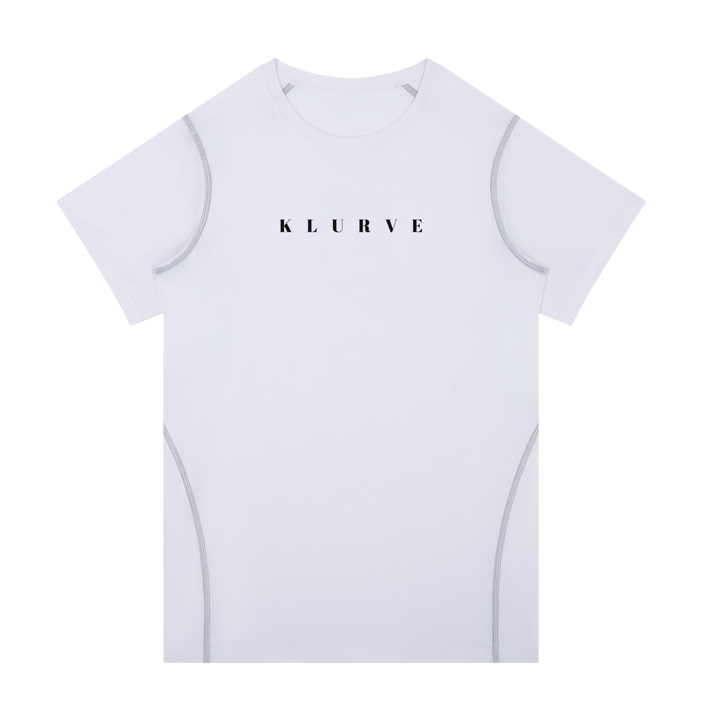 Klurve Flex Motion Contrast Tee