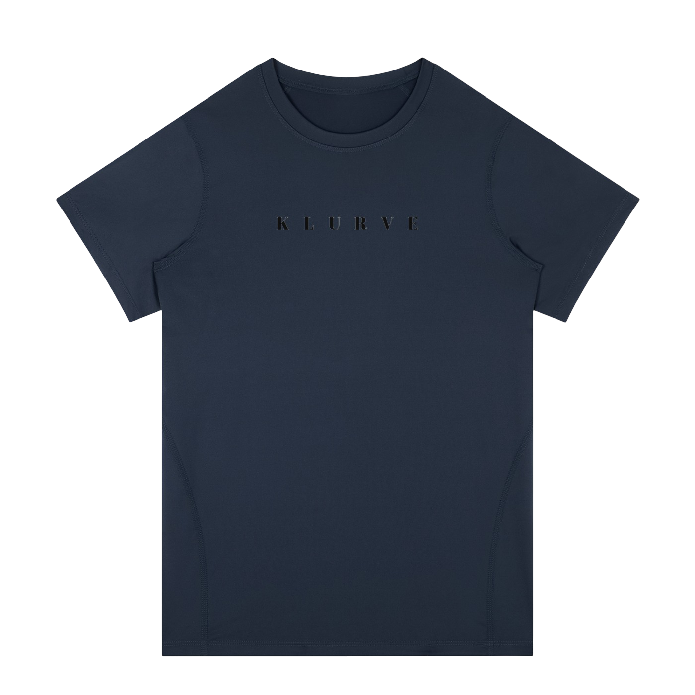 Klurve Flex Motion Contrast Tee