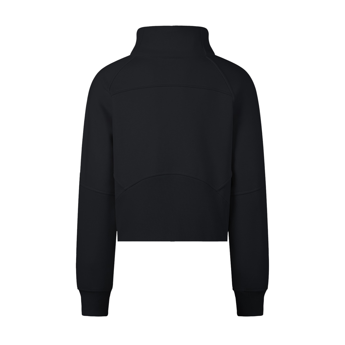 Klurve Flex Cropped Sweatshirt