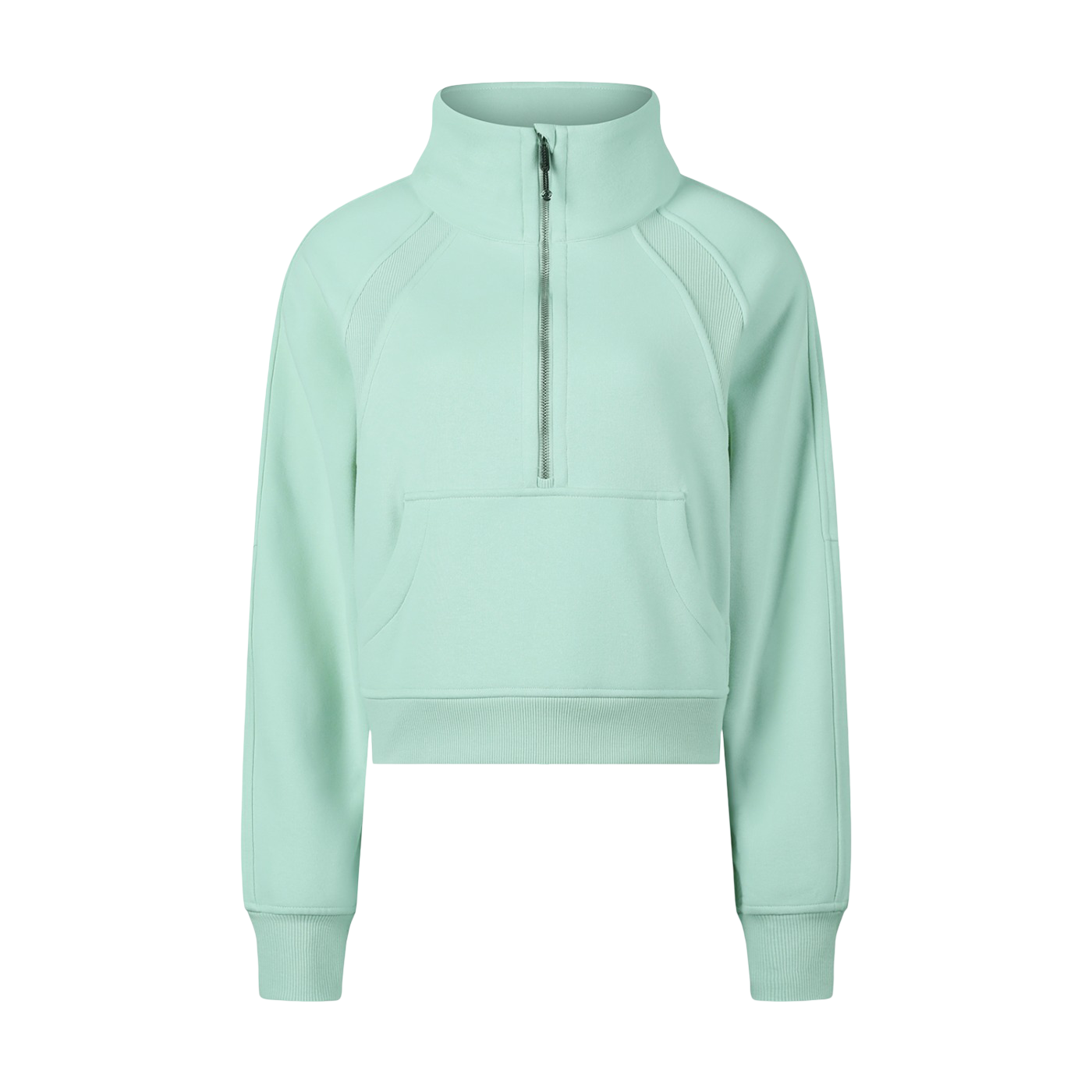 Klurve Flex Cropped Sweatshirt
