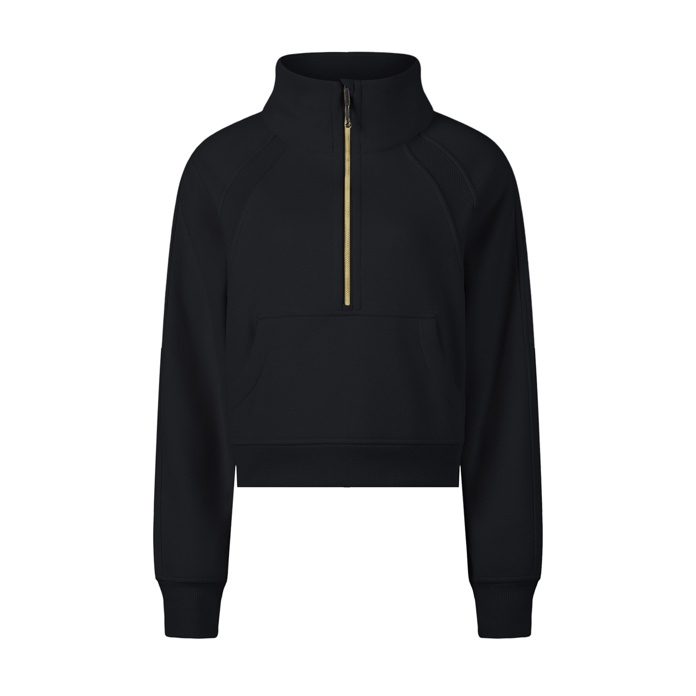 Klurve Flex Cropped Sweatshirt